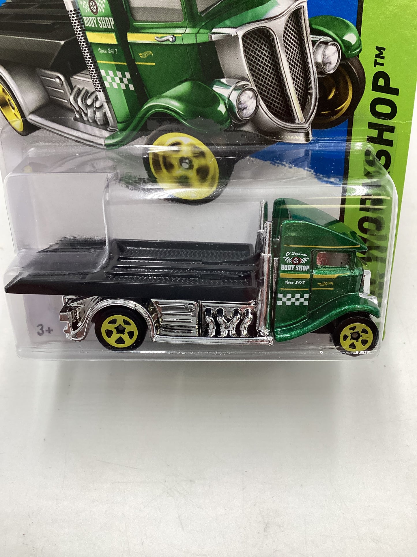 2015 Hot Wheels Zamac 010 #224 Fast Bed Hauler