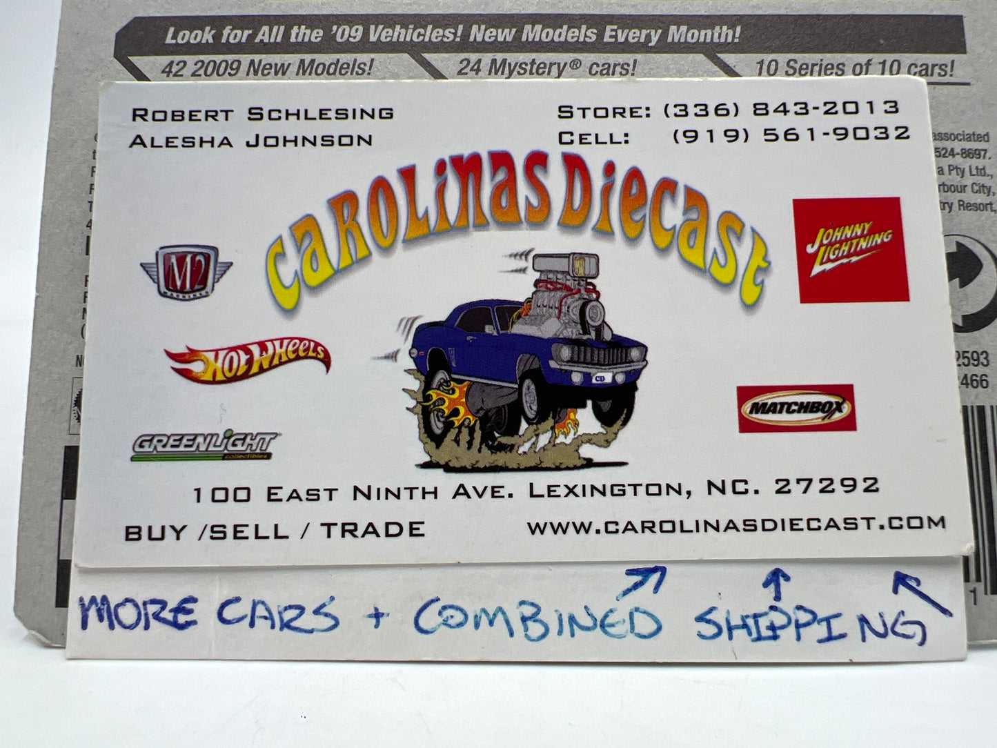 2009 Hot Wheels Rebel Rides #146 Ford F-150 Silver Battle Force 5 Card 32B