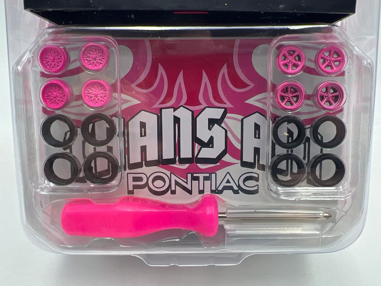 2026 M2 Machines R87 Model Kits CHASE 1977 Pontiac Firebird Trans Am T-Top Pink