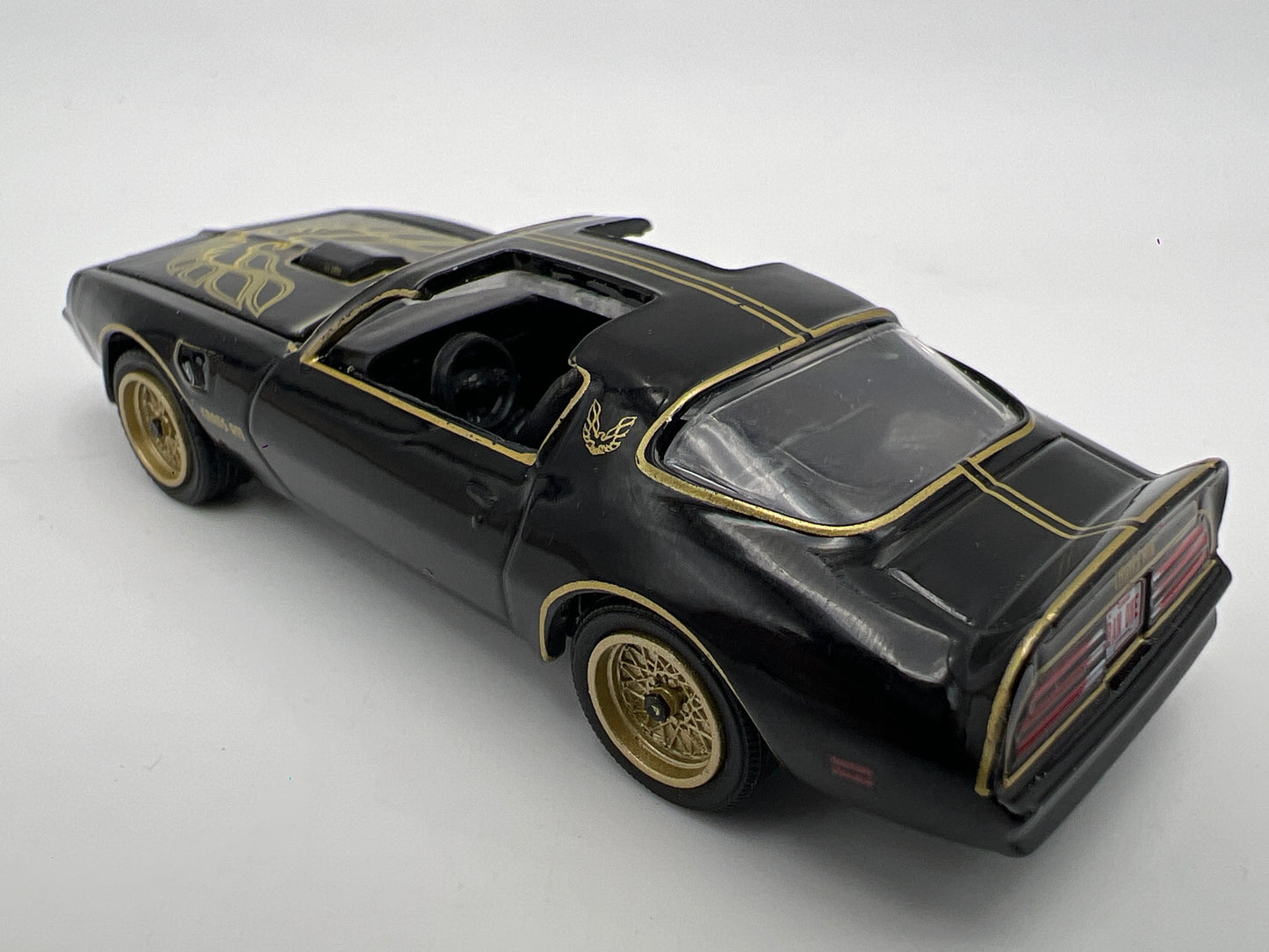 Greenlight Hollywood Smokey And The Bandit 1977 Pontiac T/A Black Loose