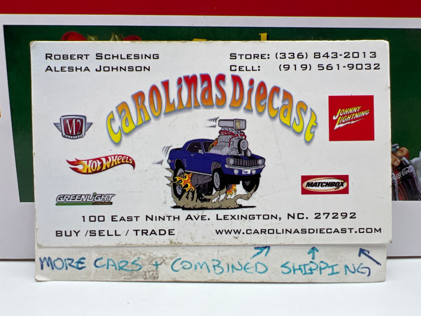 M2 Machines Auto Haulers RAW CHASE & CHASE Full Lot Of 3 Coca Cola Ford/Dodge/Chevrolet SC01