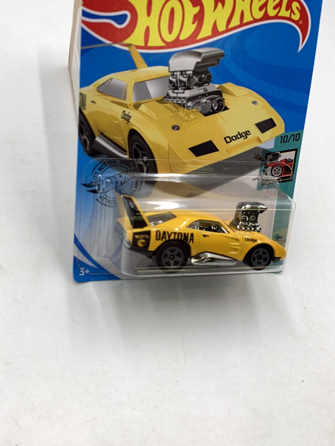 2020 HOT WHEELS TREASURE HUNT DODGE CHARGER DAYTONA  Tooned #134 273A