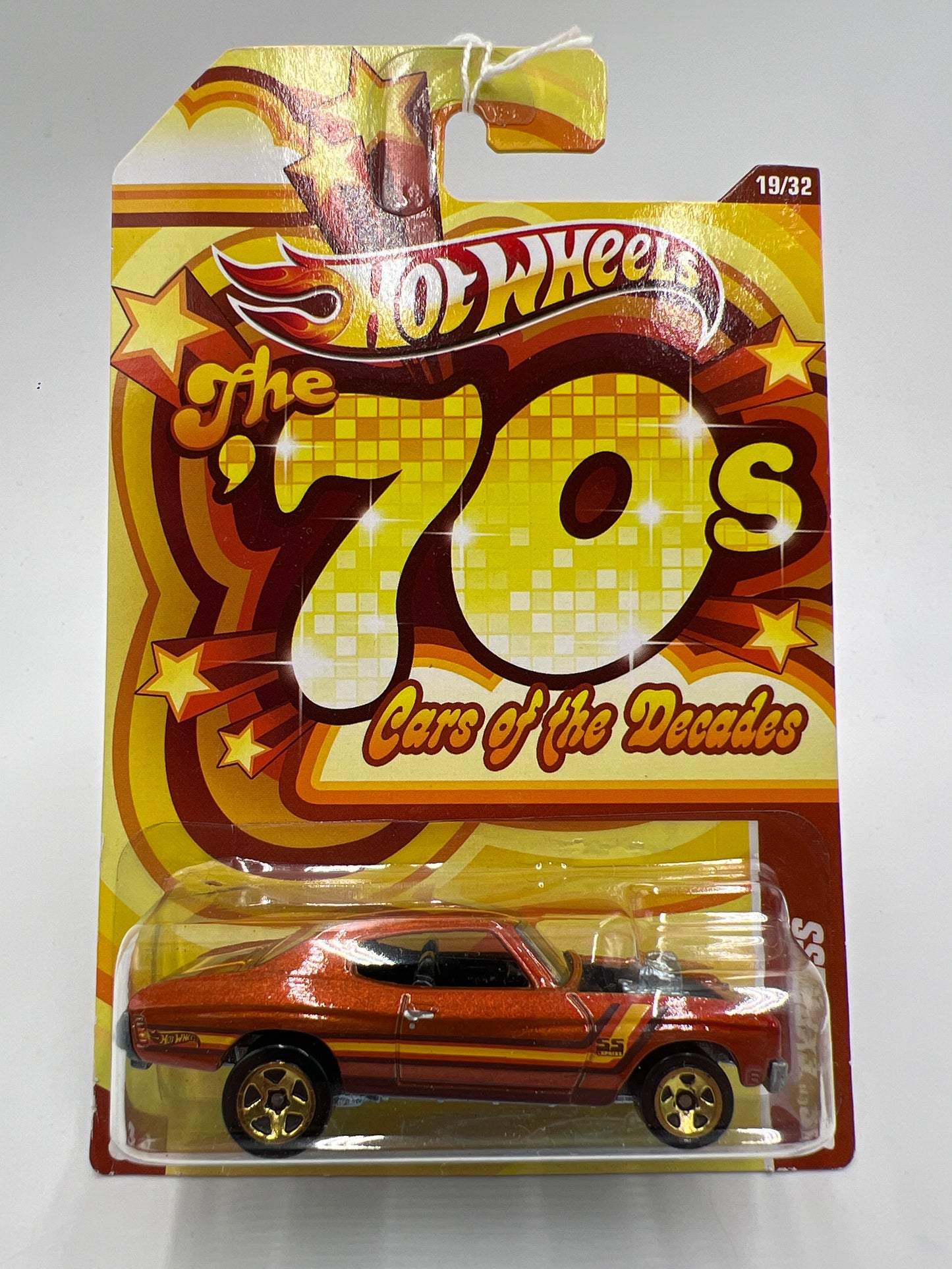 Hot Wheels Cars of the Decades The 70s #19 SS Express Orange 162G