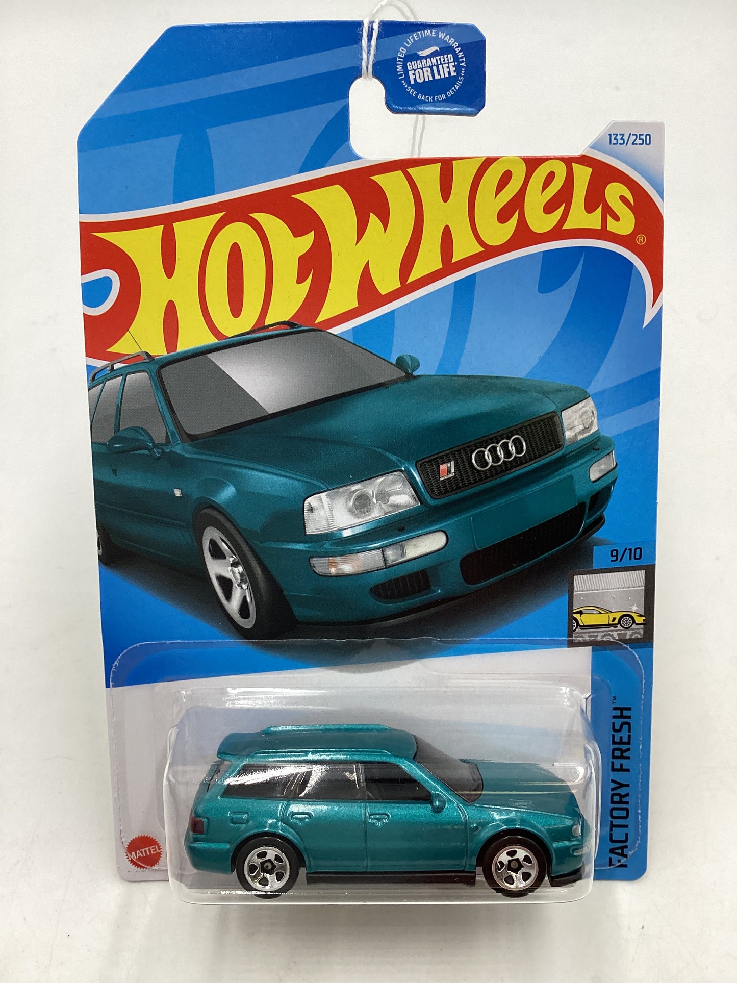 2024 Hot Wheels #133 94 Audi Avant RS2 Teal 108C