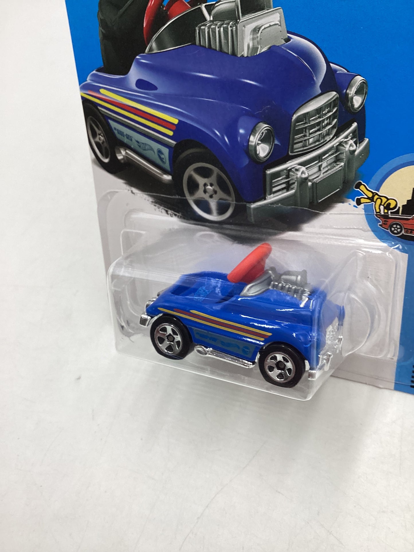 2017 Hot Wheels Treasure Hunt Factory Sealed Pedal Driver Blue