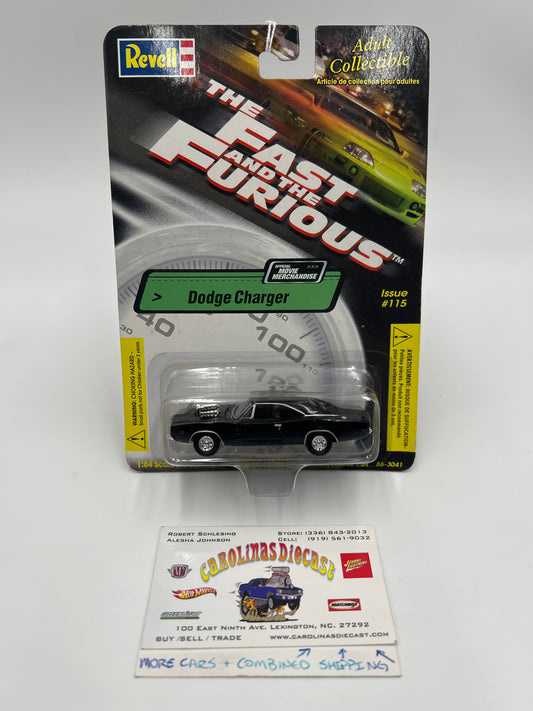 Revell The Fast And The Furious #115 Dodge Charger Black Movie Merch Card SR