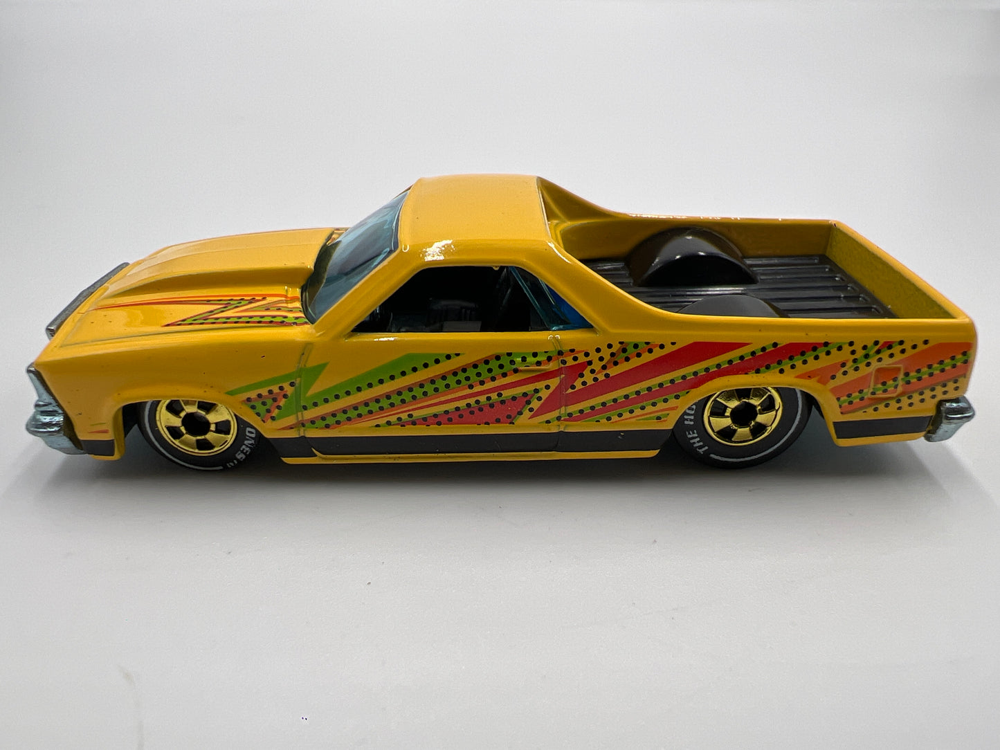 2011 Hot Wheels The Hot Ones CHASE 80 El Camino Yellow Loose