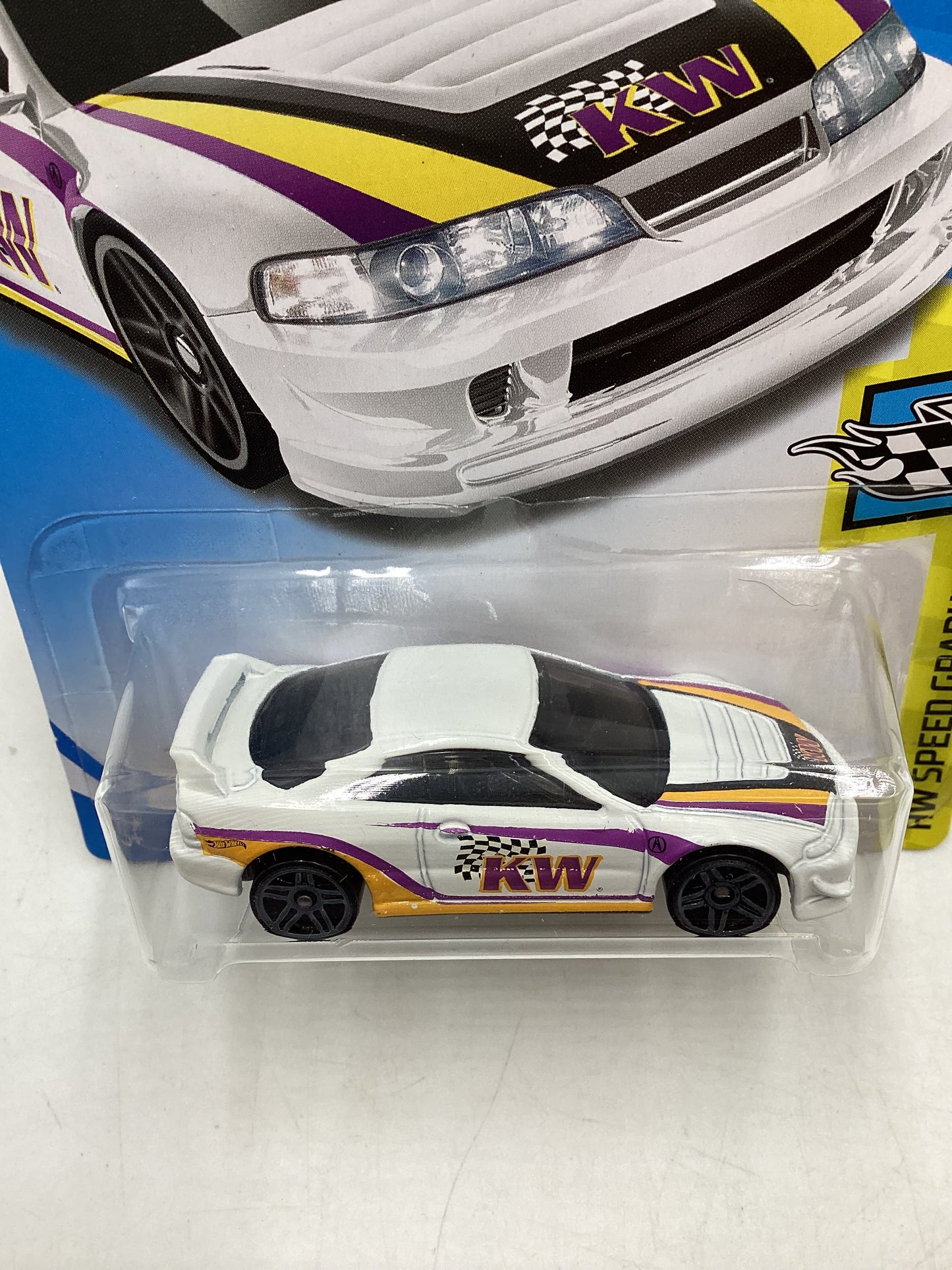 2019 Hot Wheels Factory Sealed #5 Custom 01 Acura Integra GSR White 101i