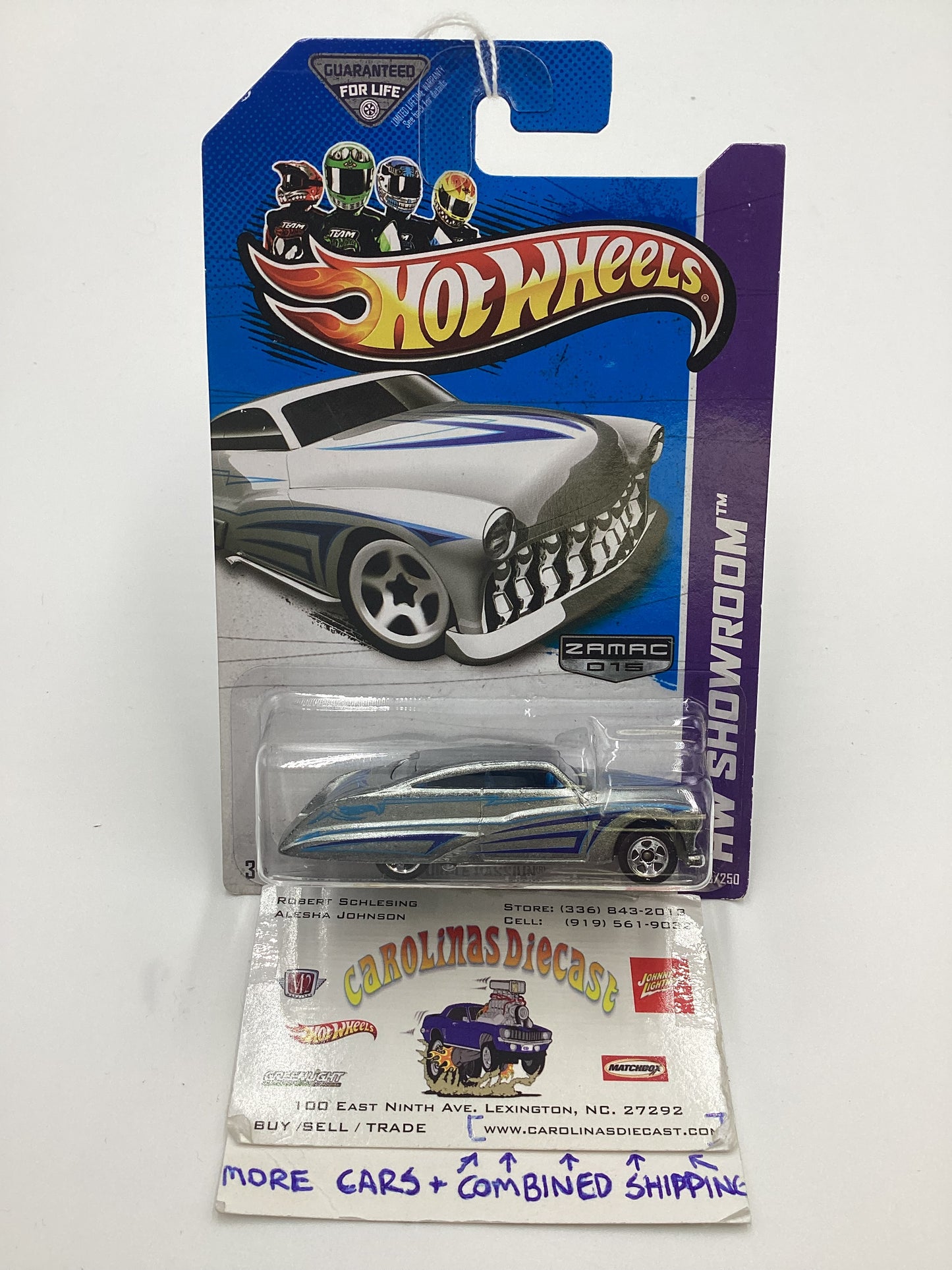 2013 Hot Wheels #183 Purple Passion Zamac #15 146i