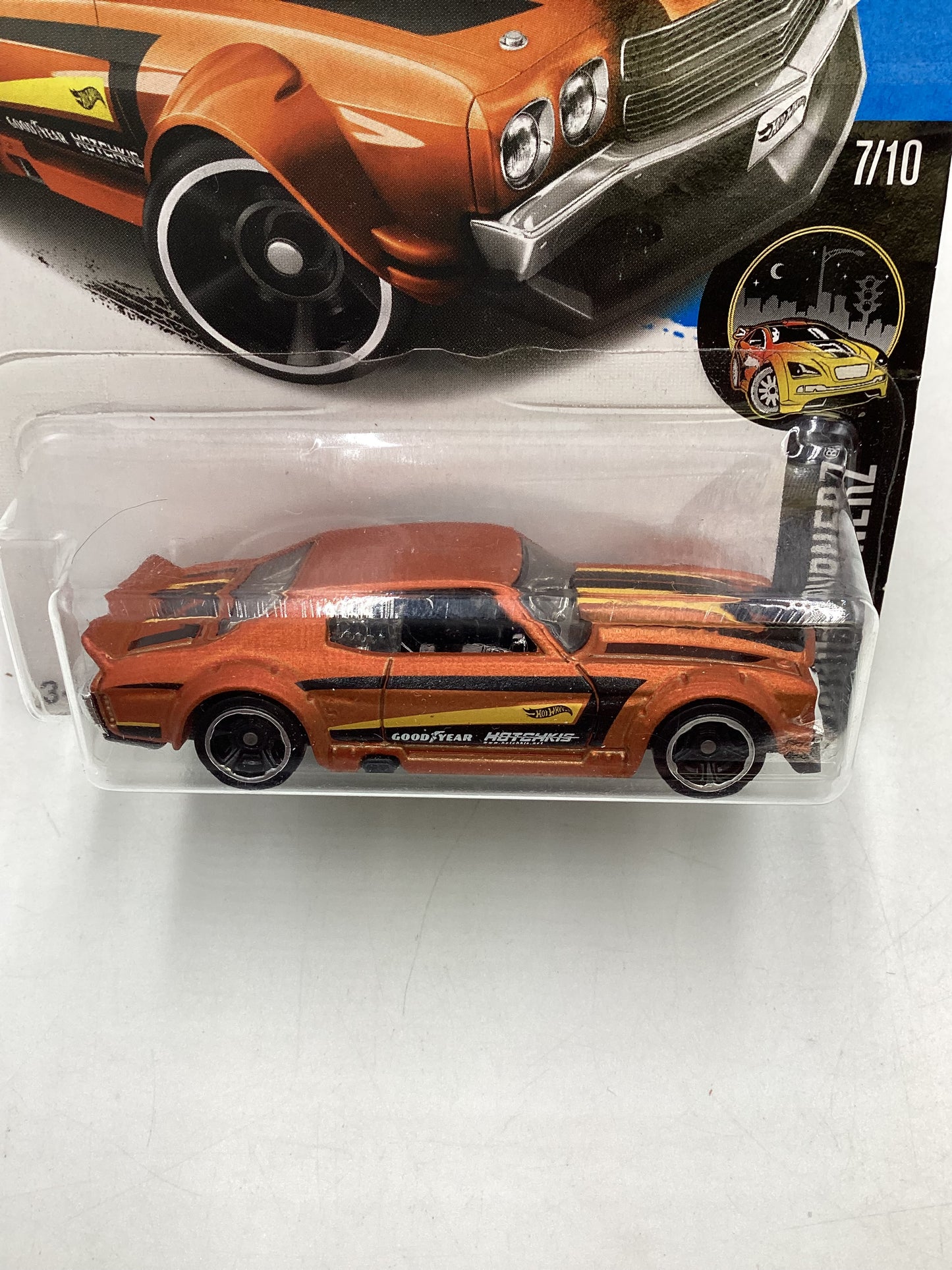 2015 Hot Wheels #212 Copper 70 Chevy Chevelle 13A