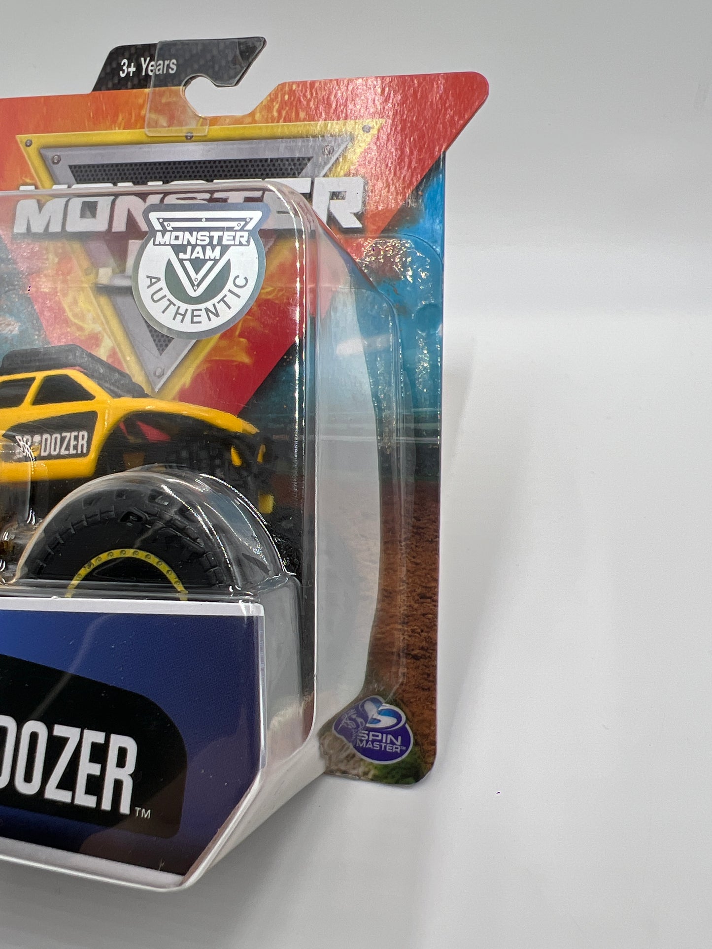 2019 Monster Jam Brodozer W/Protector – carolinasdiecast
