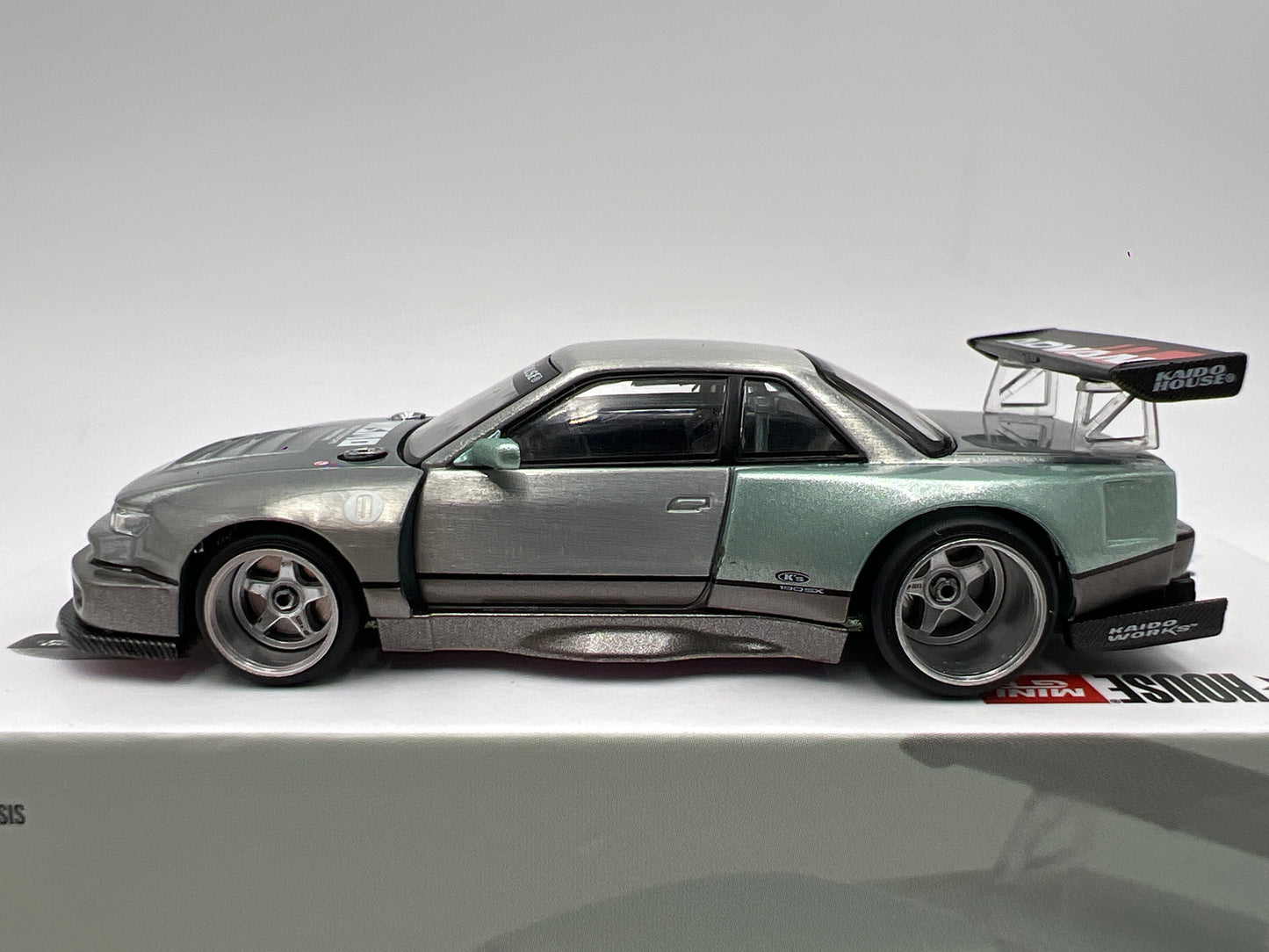 Mini GT Kaido House #232 CHASE Nissan Silvia S13-R Kaido Works V1