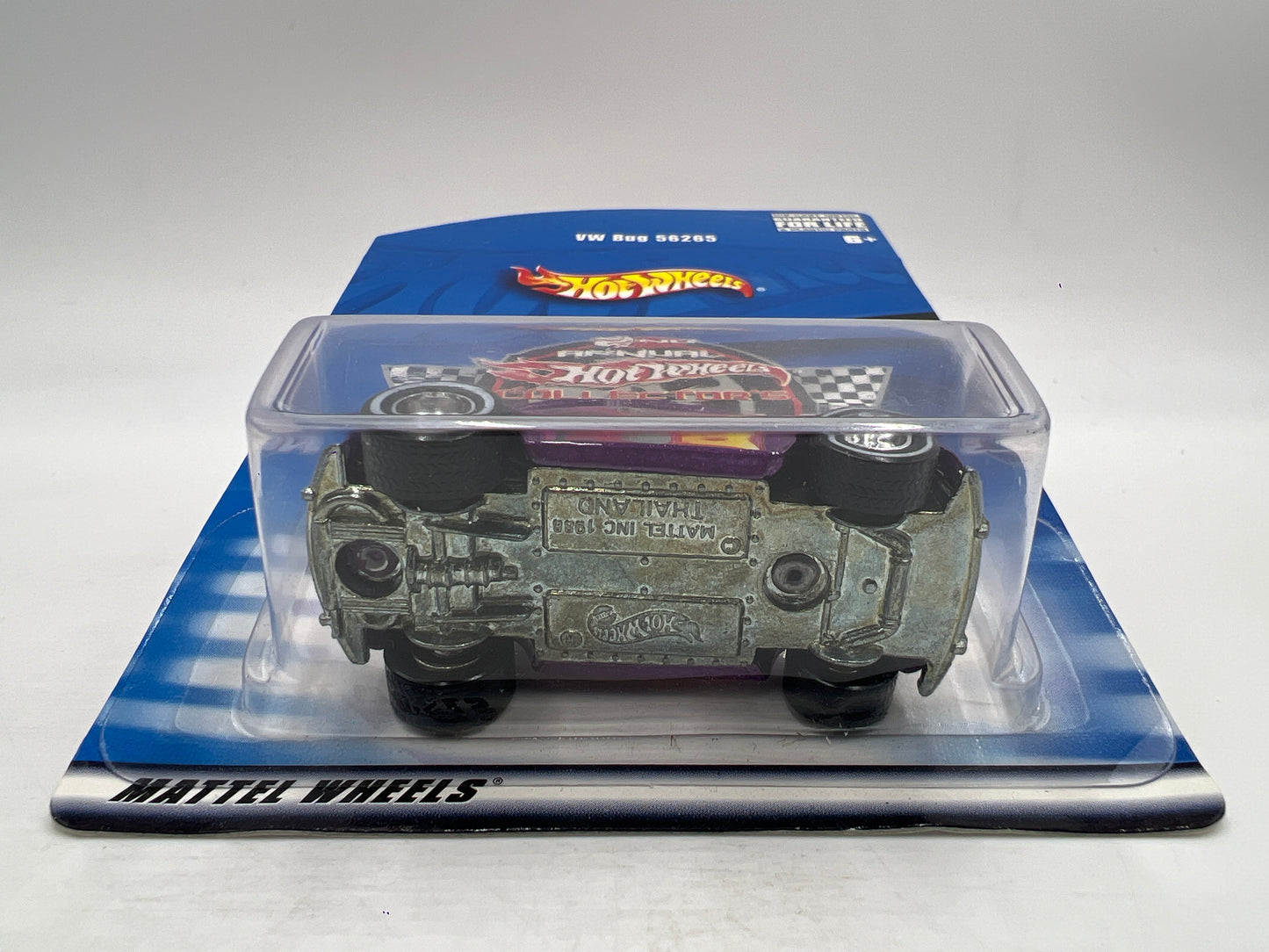 2002 Hot Wheels 2nd Annual Collectors Nationals Virginia VW Bug Purple W/Protector