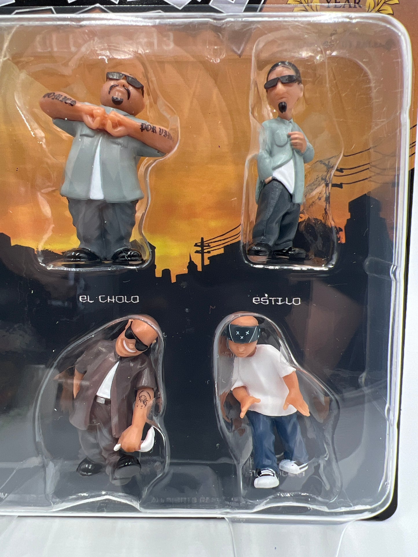 DGA Collectibles Homies 10 Year Anniversary Release Series #13 Card 3/4 178C