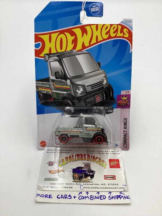 2024 Hot Wheels #002 Zamac #21 Mighty K 148C