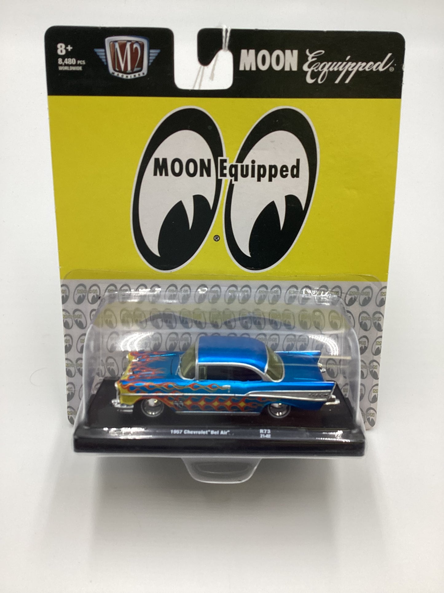 M2 Machines Moon Equipped 1957 Chevrolet Bel Air R73 198A