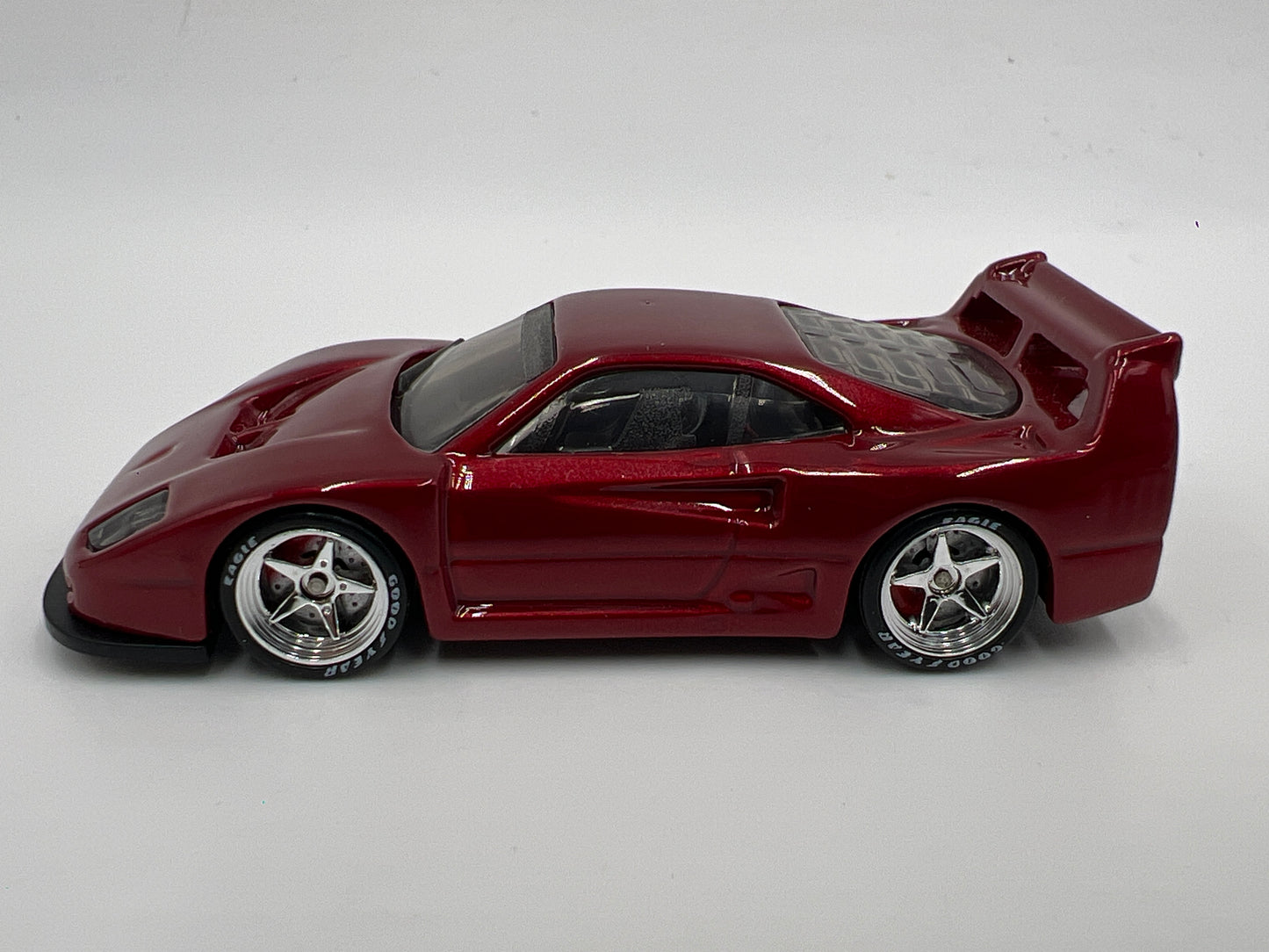 Hot Wheels Full Custom Ferrari F40 Competizione Red Loose
