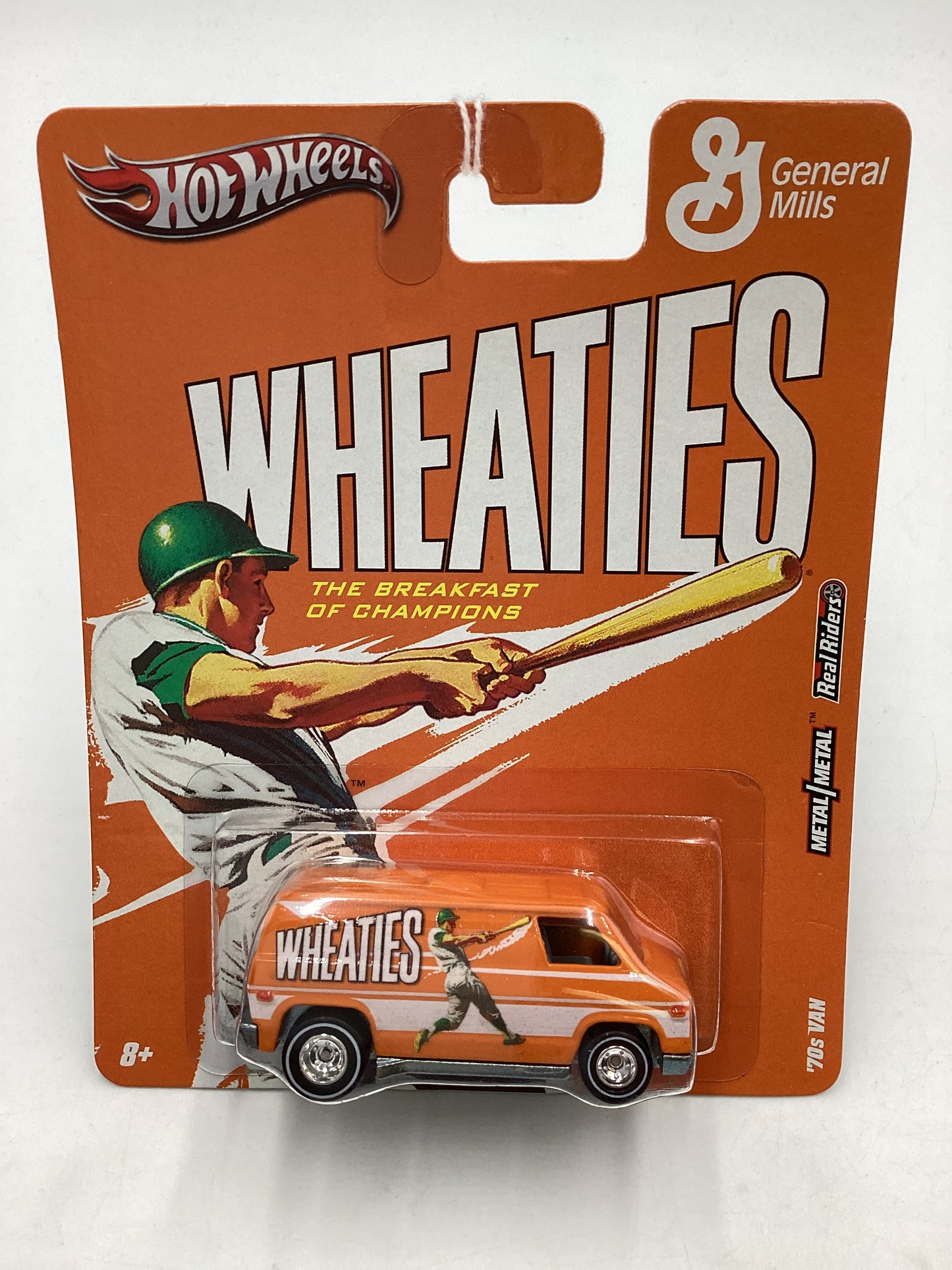 HOT WHEELS 2011 POP CULTURE General Mills 70’s Van Wheaties 265H