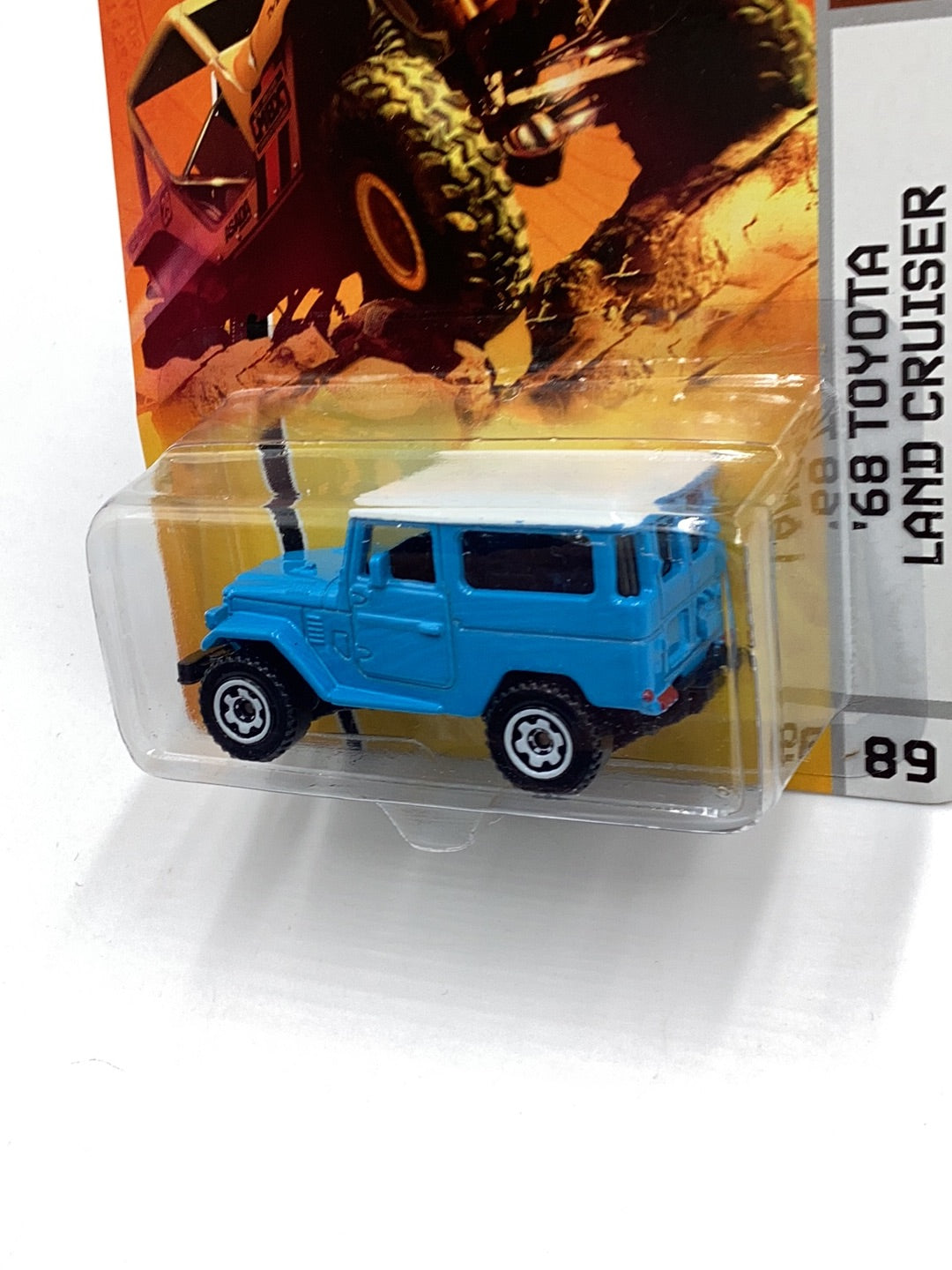 Matchbox #89 1968 Toyota Land Cruiser 215A