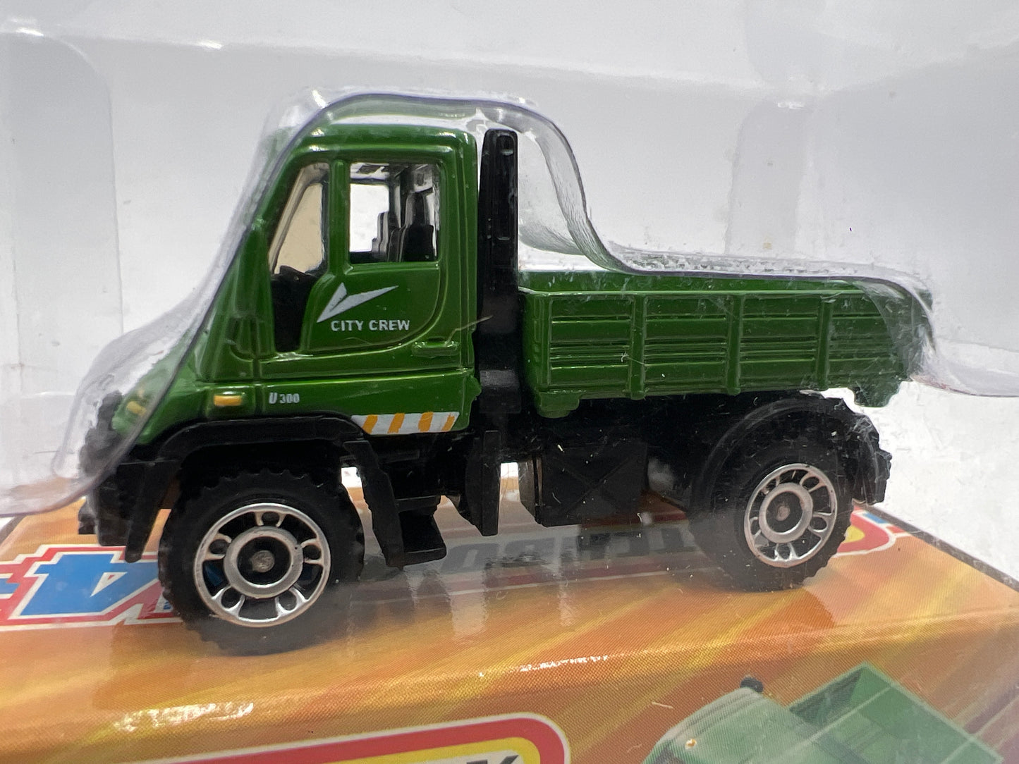 Matchbox Superfast #14 Mercedes-Benz Unimog U300 Green