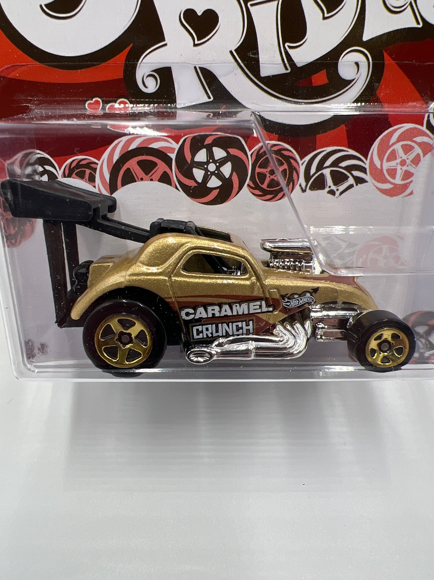 Hot Wheels Sweet Rides #3 Fiat 500 C Gold Caramel Crunch 152D