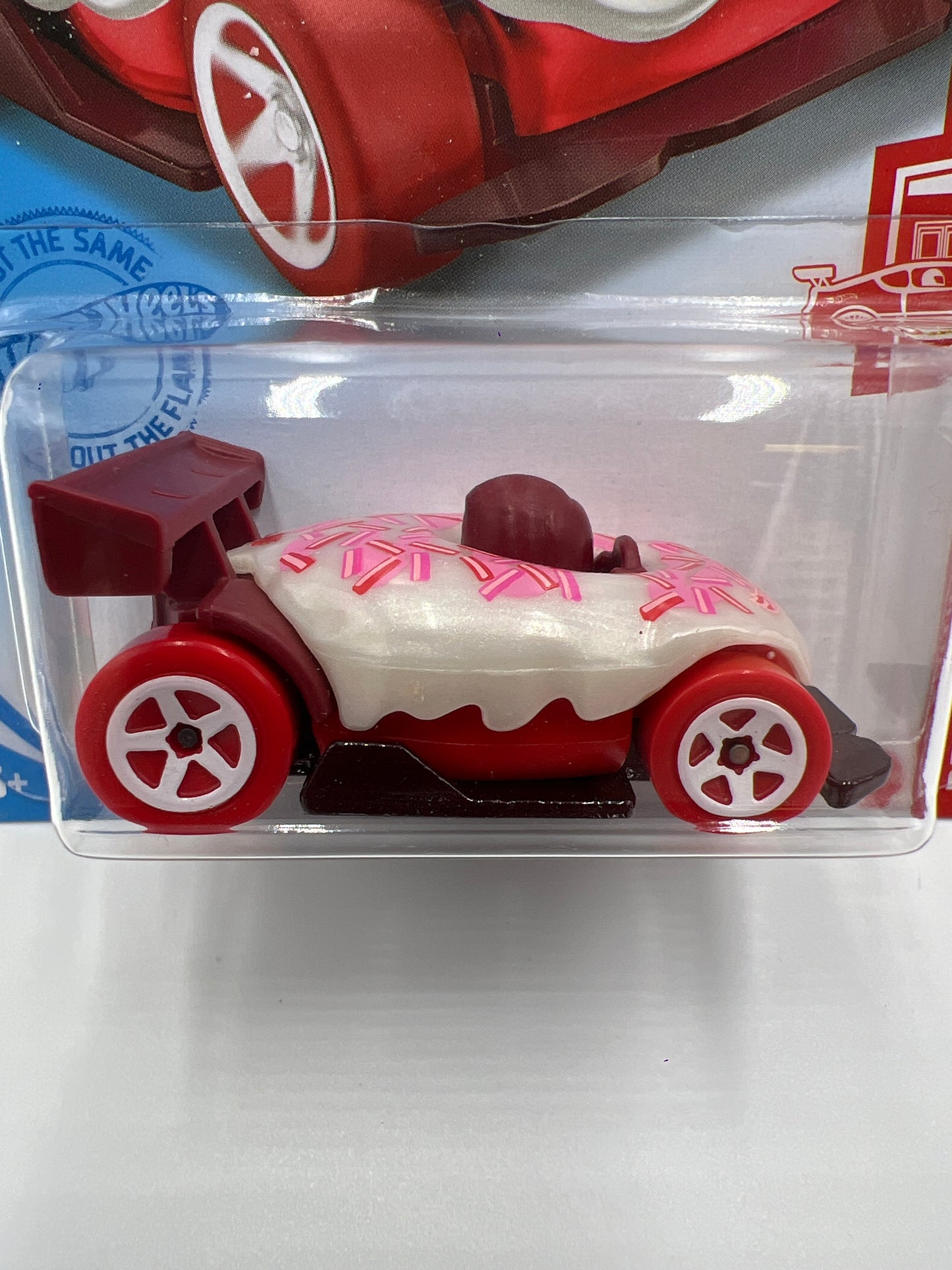 2021 Hot Wheels Target Exclusive Red Edition #60 Donut Drifter 144B