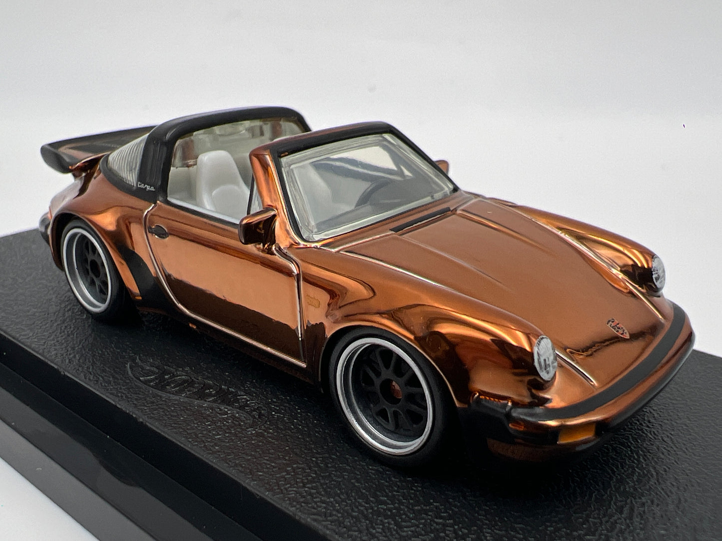 2026 Hot Wheels RLC Porsche 911 Turbo 3.3 Targa Copper
