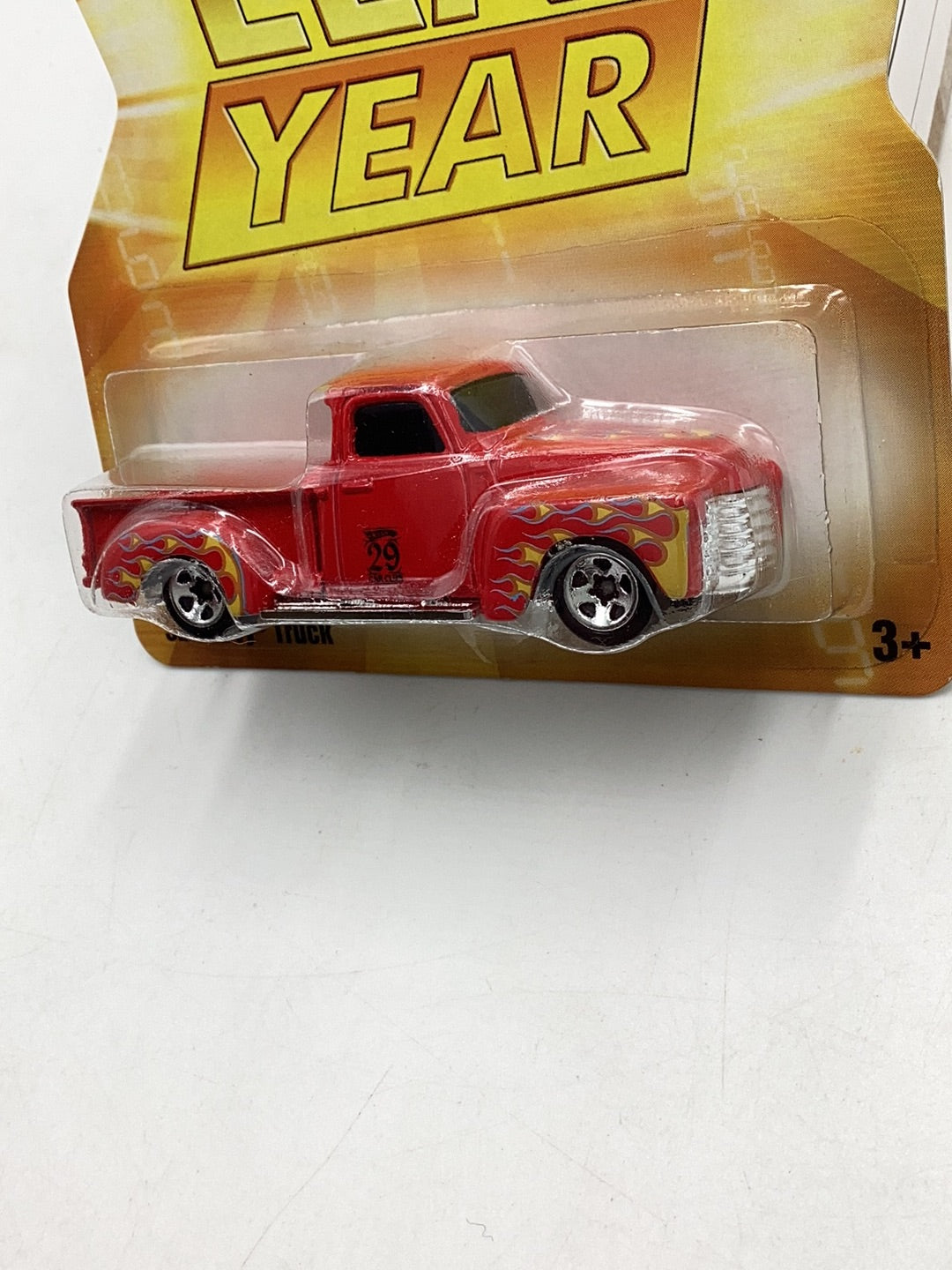 Hot Wheels Leap Year 52 Chevy Truck with protector