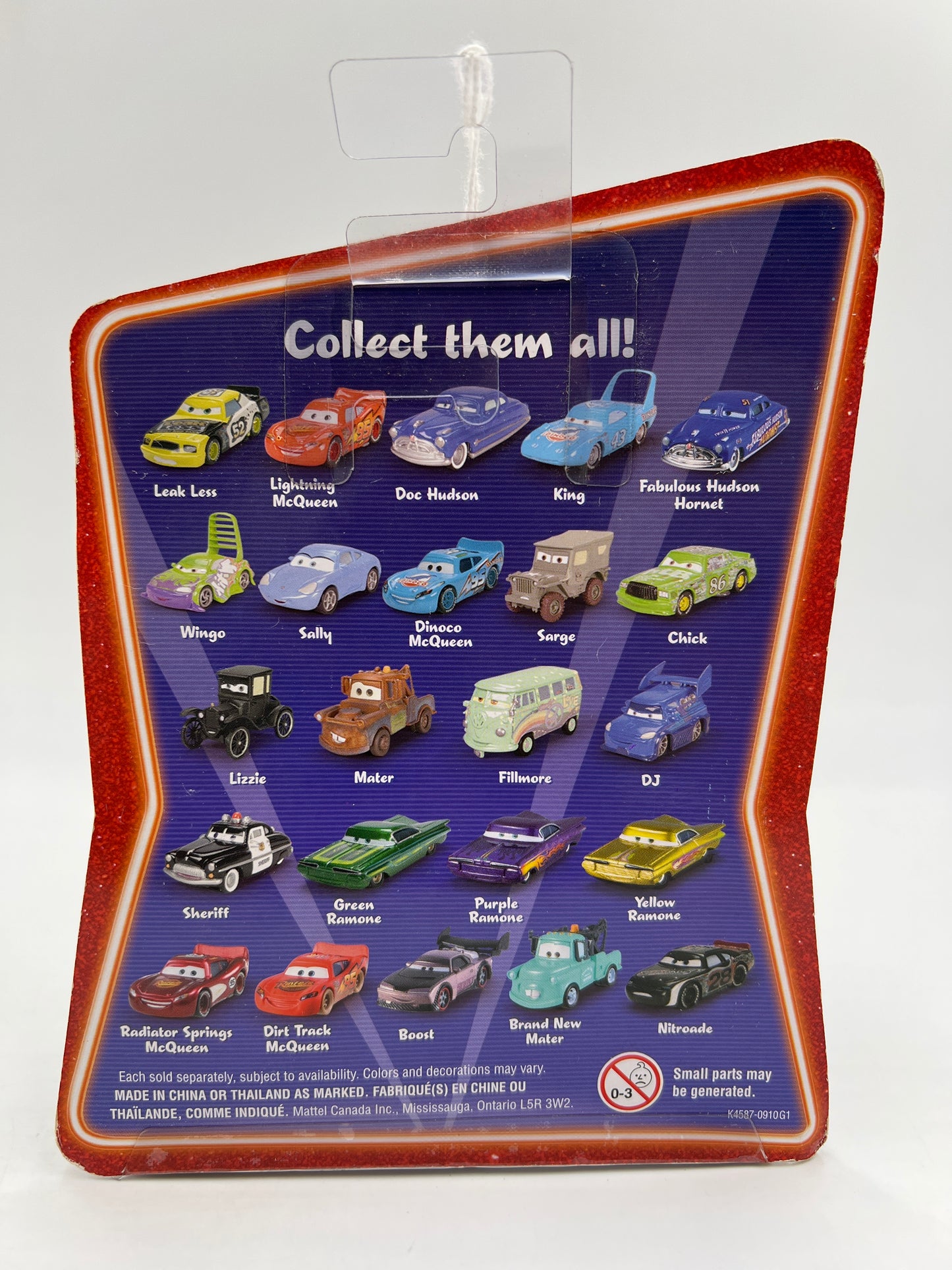 Disney Pixar Cars Supercharged Boost 137H