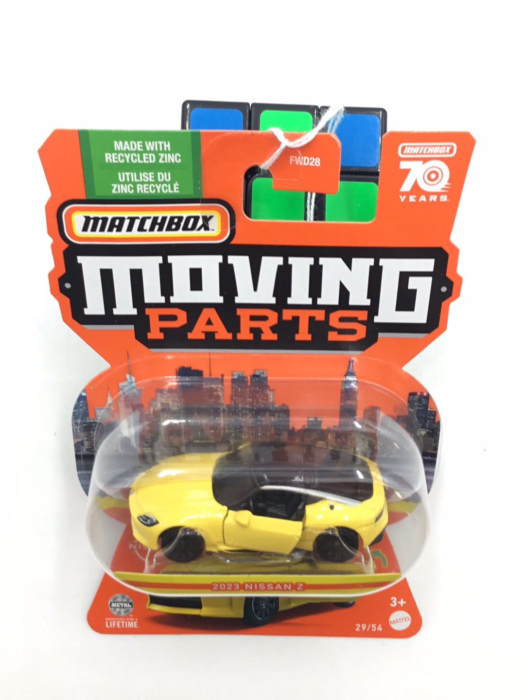 2023 Matchbox Moving Parts 2023 Nissan Z