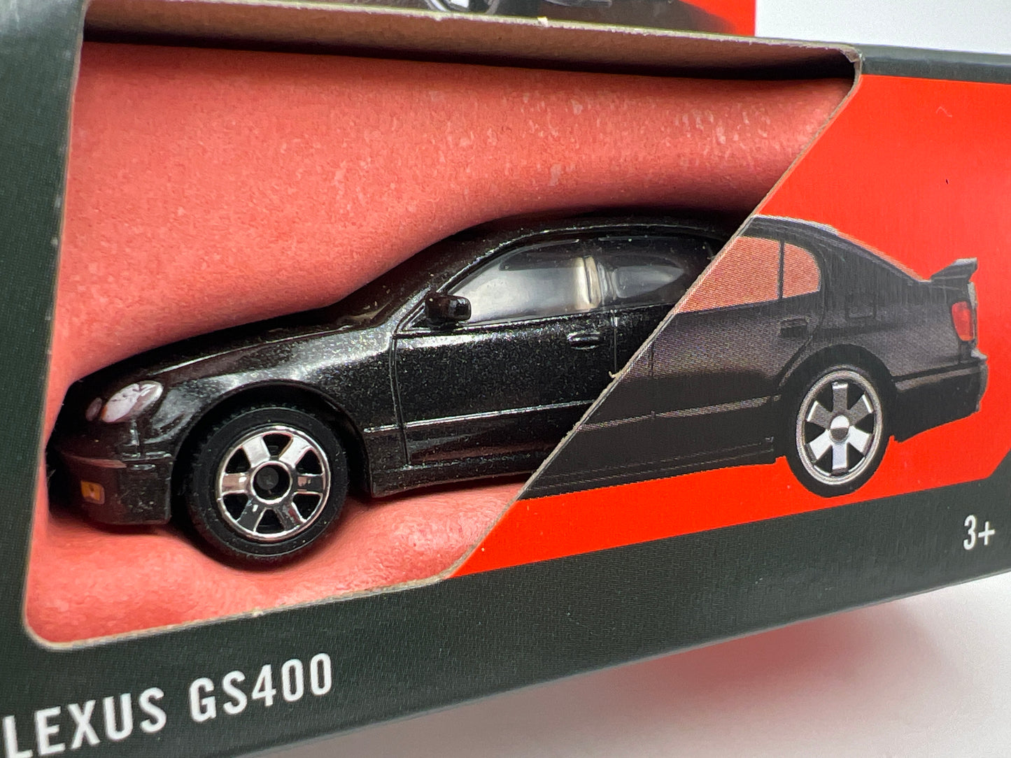 2026 Matchbox Moving Parts #11 2004 Lexus GS400 Black 170C