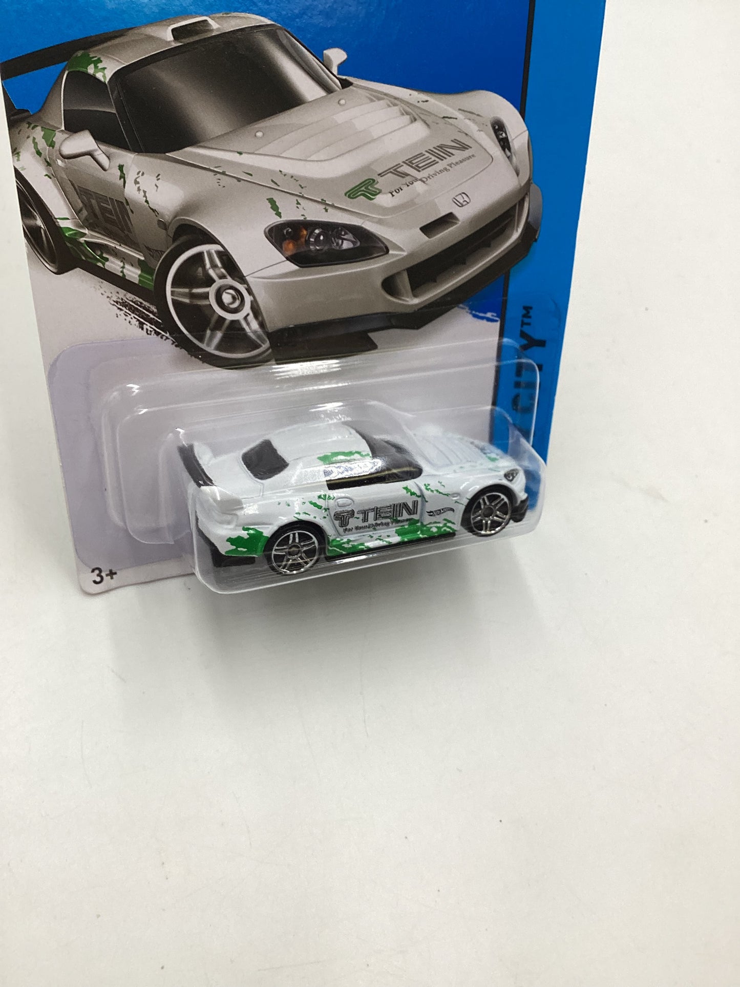 2015 Hot wheels HW City #17 Honda S2000 White 78C