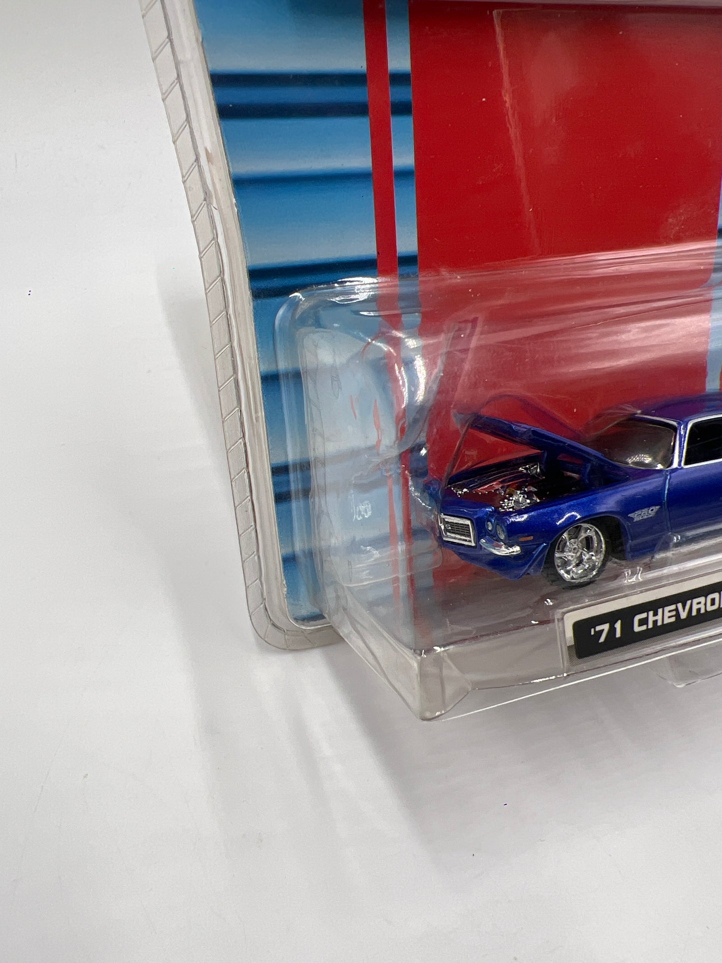 Maisto 1/64 Pro Rodz 71 Chevrolet Camaro Z/28 Blue VHTF