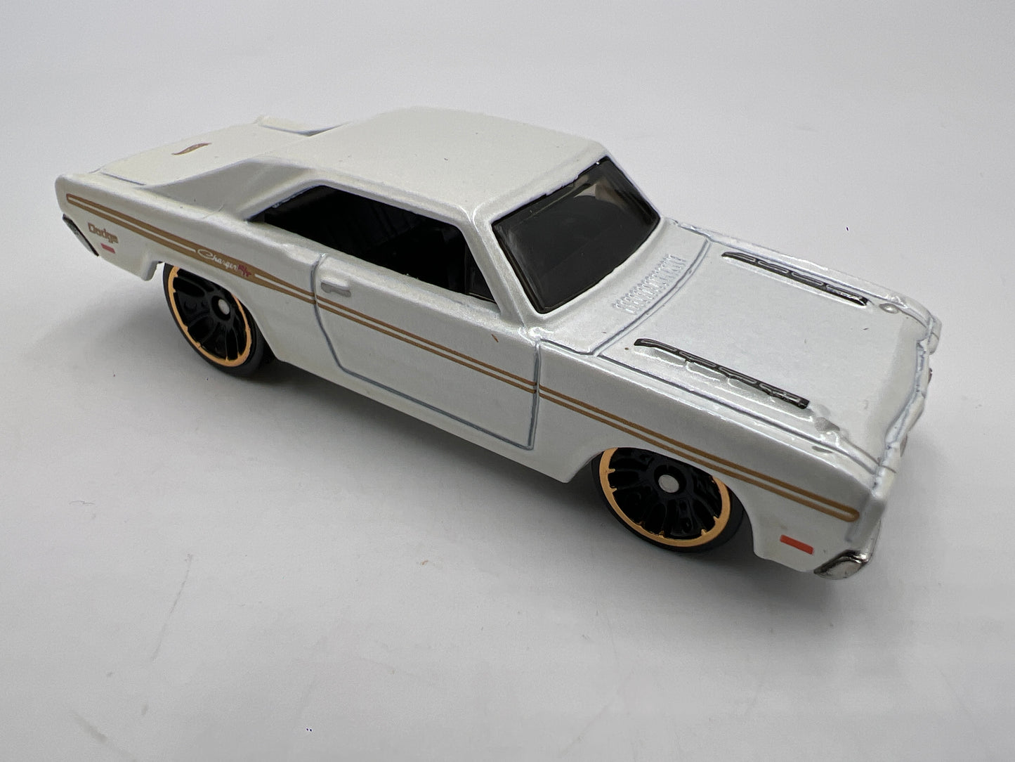 2017 Hot Wheels Mystery Models Series 2 #12 71 Brazilian Dodge Charger White