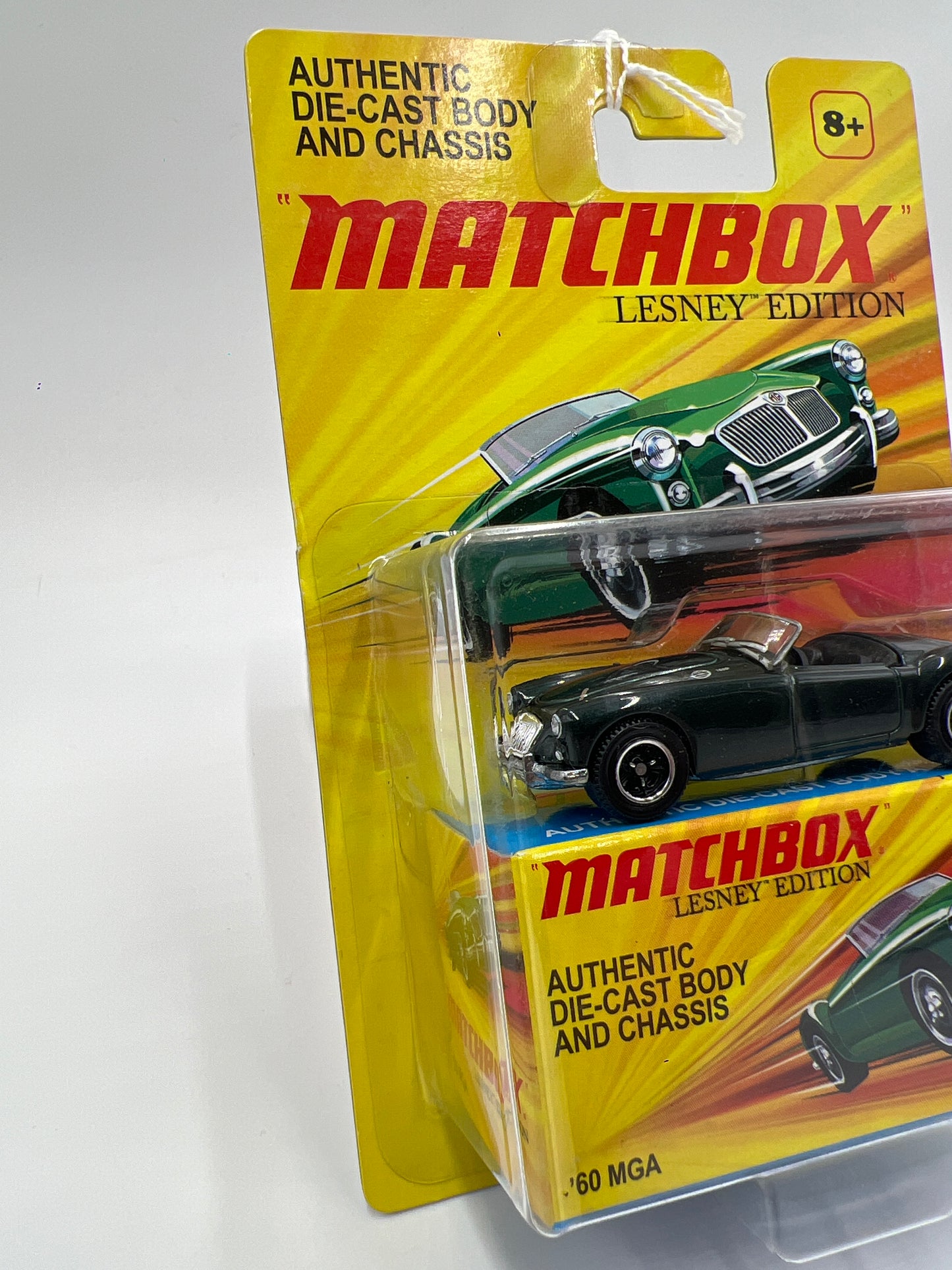 Matchbox Lesley Edition 60 MGA Dark Green SR