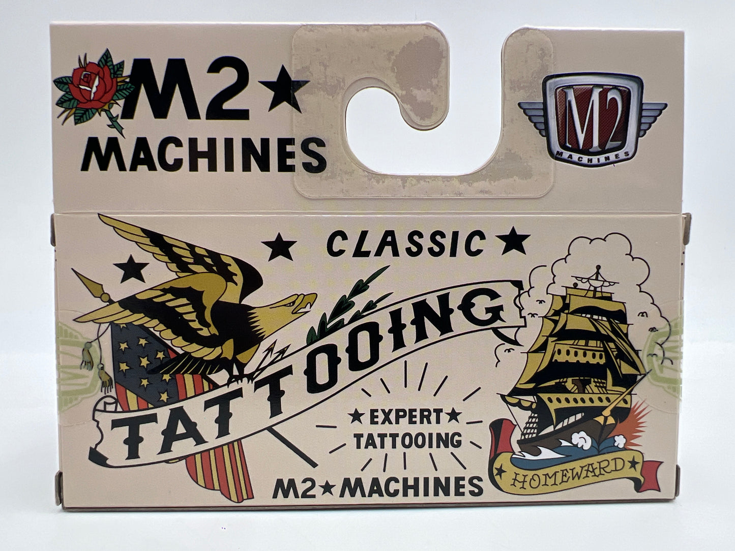 2026 M2 Machines S154 Flash & Diecast 1964 Dodge A100 Panel Van White