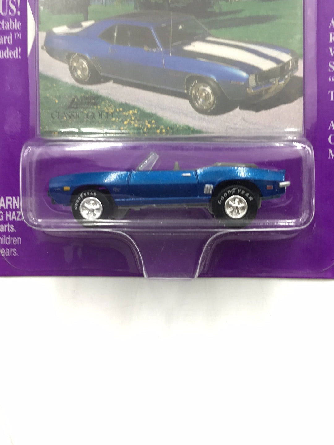 JOHNNY LIGHTNING CLASSIC GOLD 1969 Camaro #26 206C