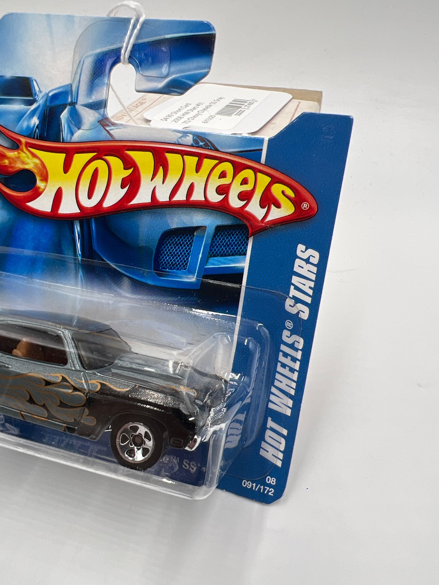 2008 Hot Wheels HW Stars #91 Short Card 70 Chevelle SS Gray 1C