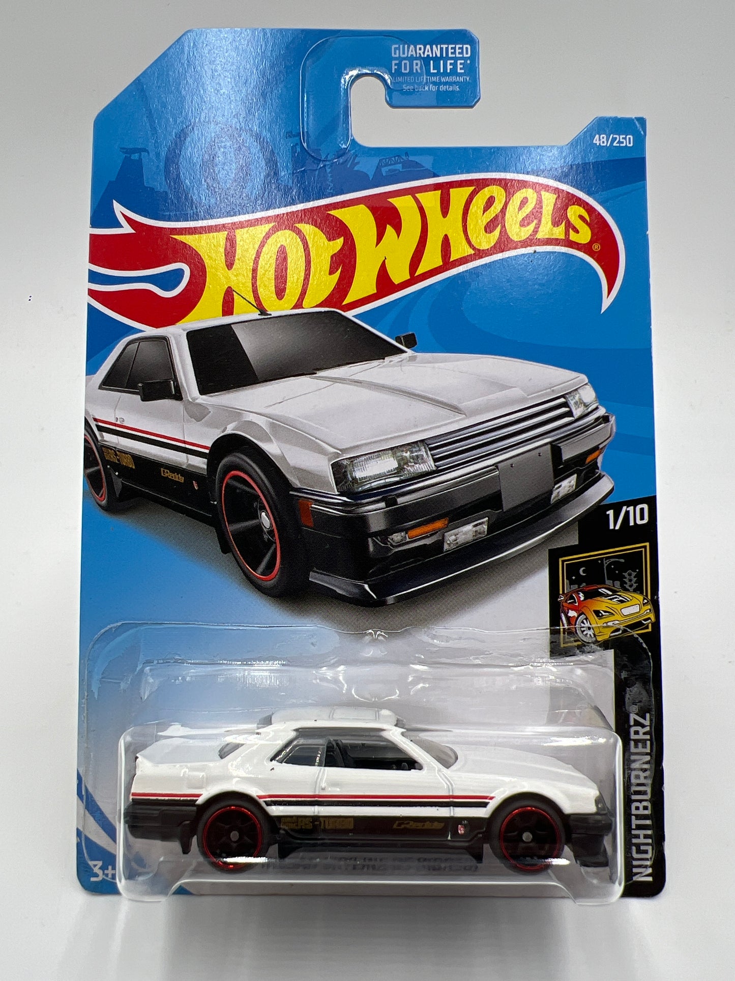 Hot Wheels Nissan Skyline RS KDR30 White Wheel Swap Custom On Card W/Protector SR