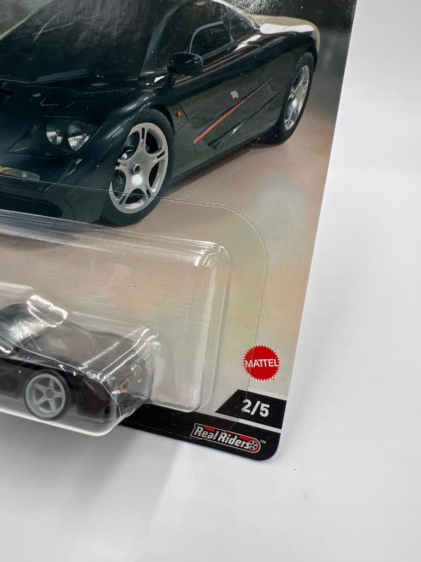 Hot Wheels Car Culture Jay Lenos Garage #2 McLaren F1 Black 254H