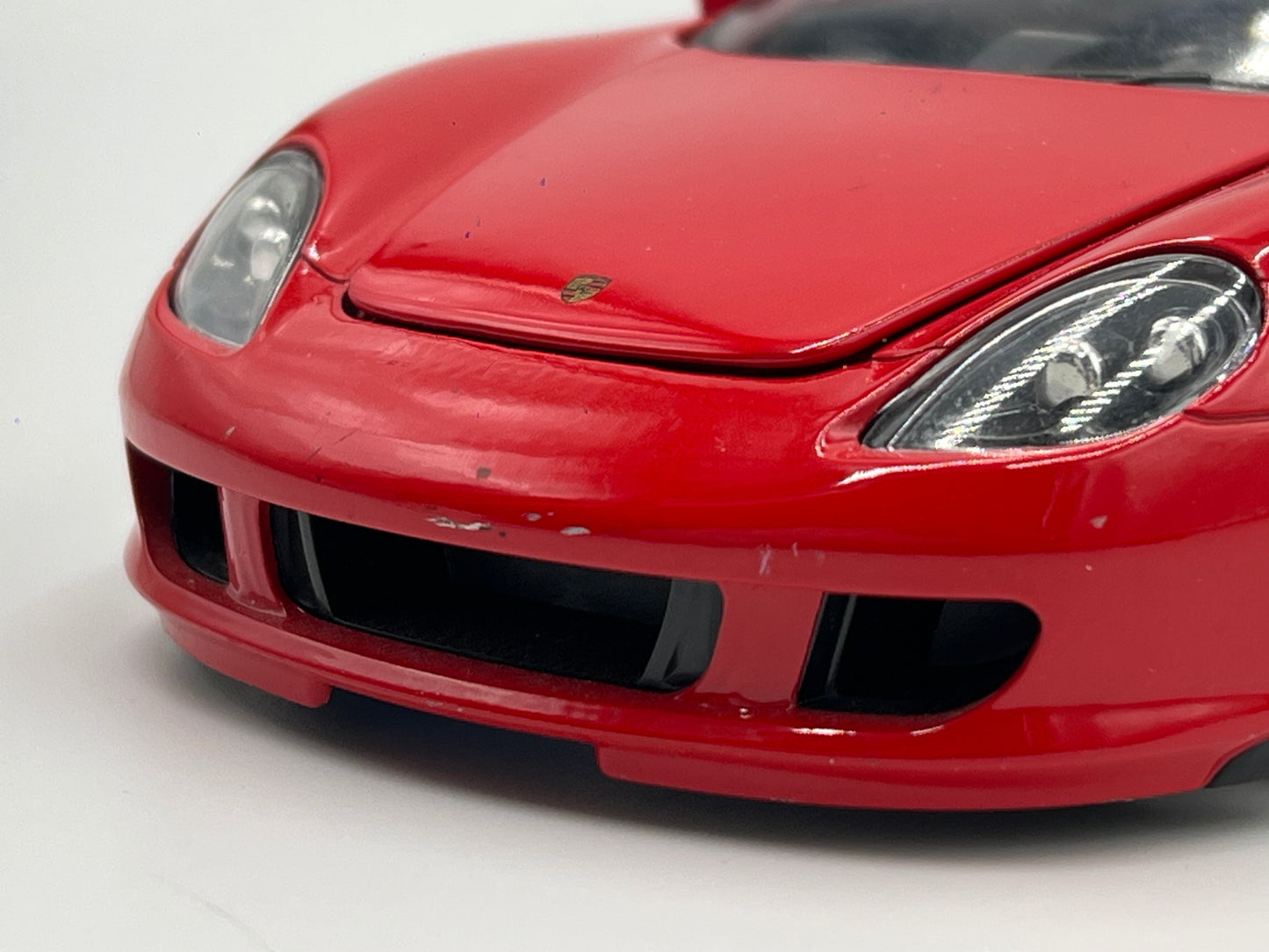 Jada Toys 1/24 Scale Porsche Carrera GT Red Loose