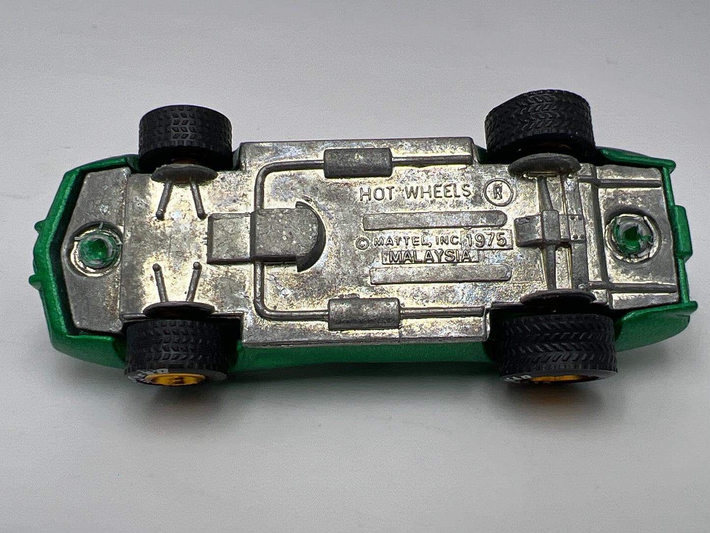Hot Wheels FAO Schwarz History Of Hot Wheels II Set Corvette Stingray Green Loose