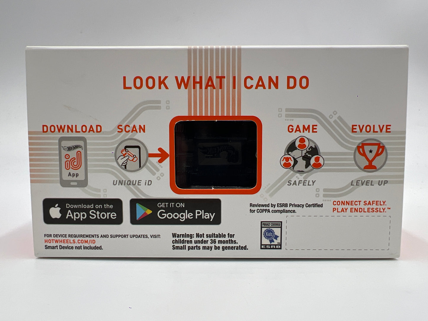 Hot Wheels iD Screen Time Series 1 #3 Jurassic Park Jeep Sealed