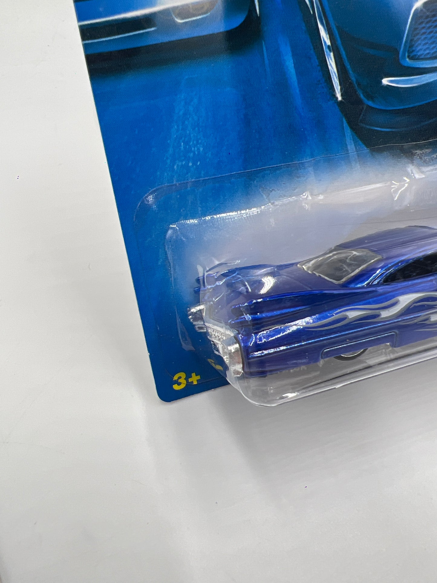 2007 Hot Wheels All Stars #151 Kmart Exclusive Custom 59 Cadillac Blue 237A