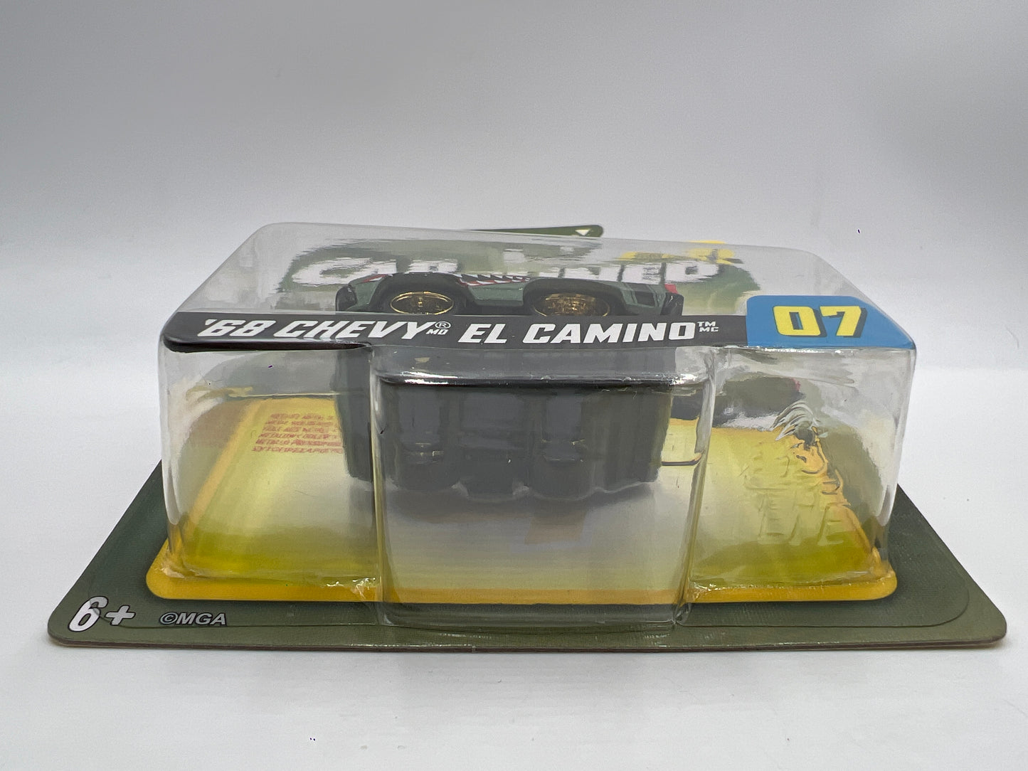 MGA Car Tuned Hobby Exclusive Series 4 #7 68 Chevy El Camino Green 178G