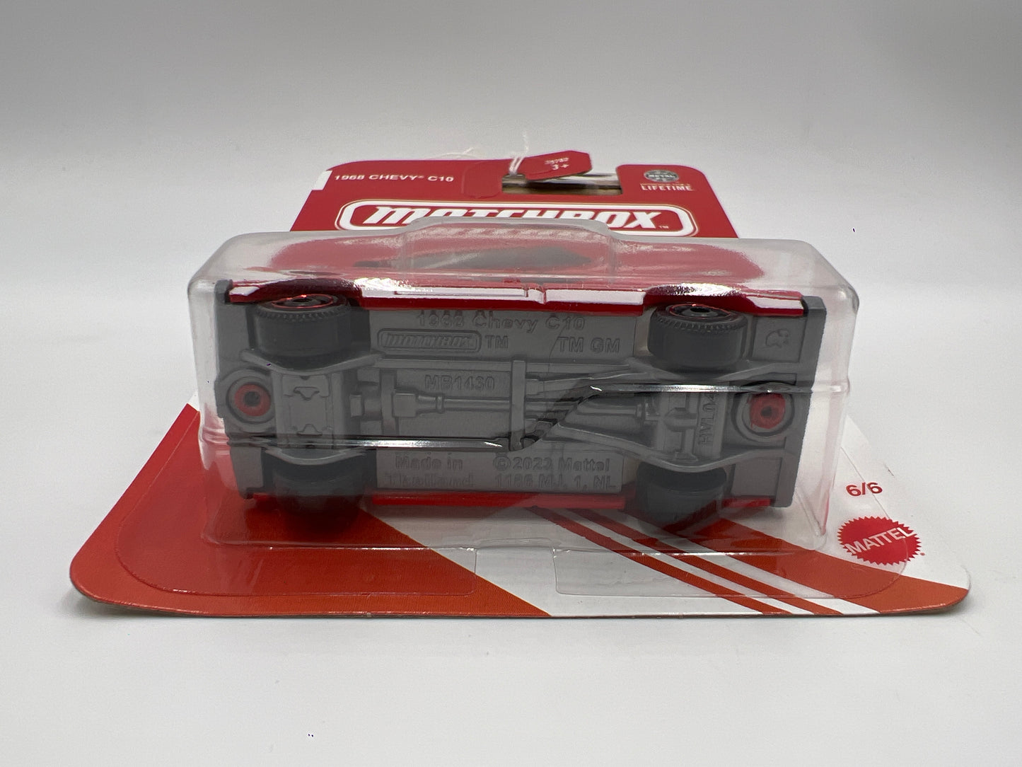 Matchbox Red Target Exclusive #6 1968 Chevy C10 161J
