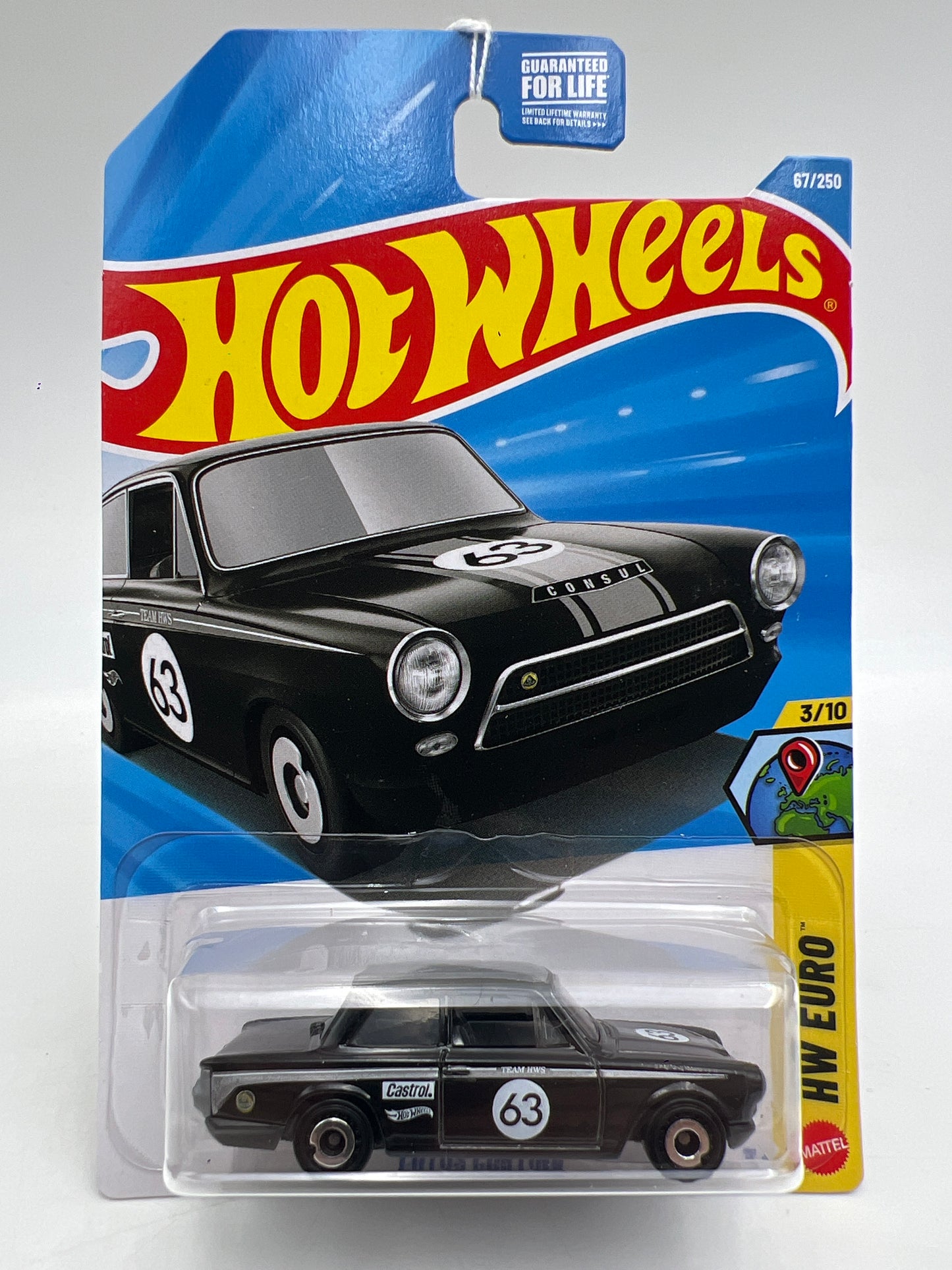 2026 Hot Wheels L Case #67 Lotus Cortina Black