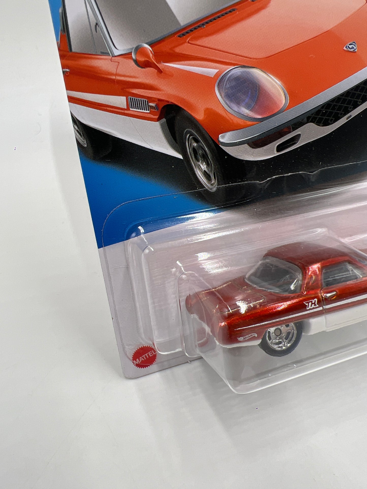 2023 Hot Wheels Factory Sealed Super Treasure Hunt #118 1968 Mazda Cosmo Sport Orange W/Protector