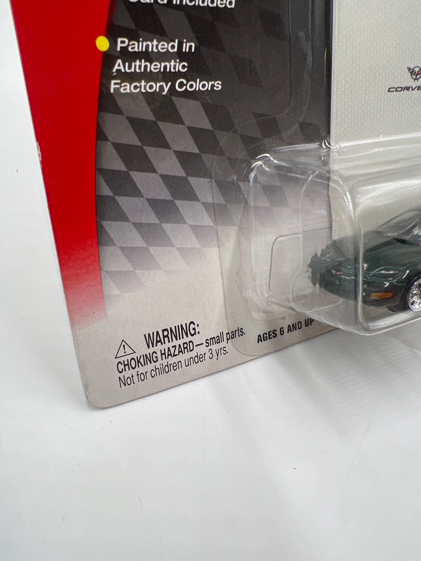 Johnny Lightning Covette 50 Years 1999 Corvette Green 218H