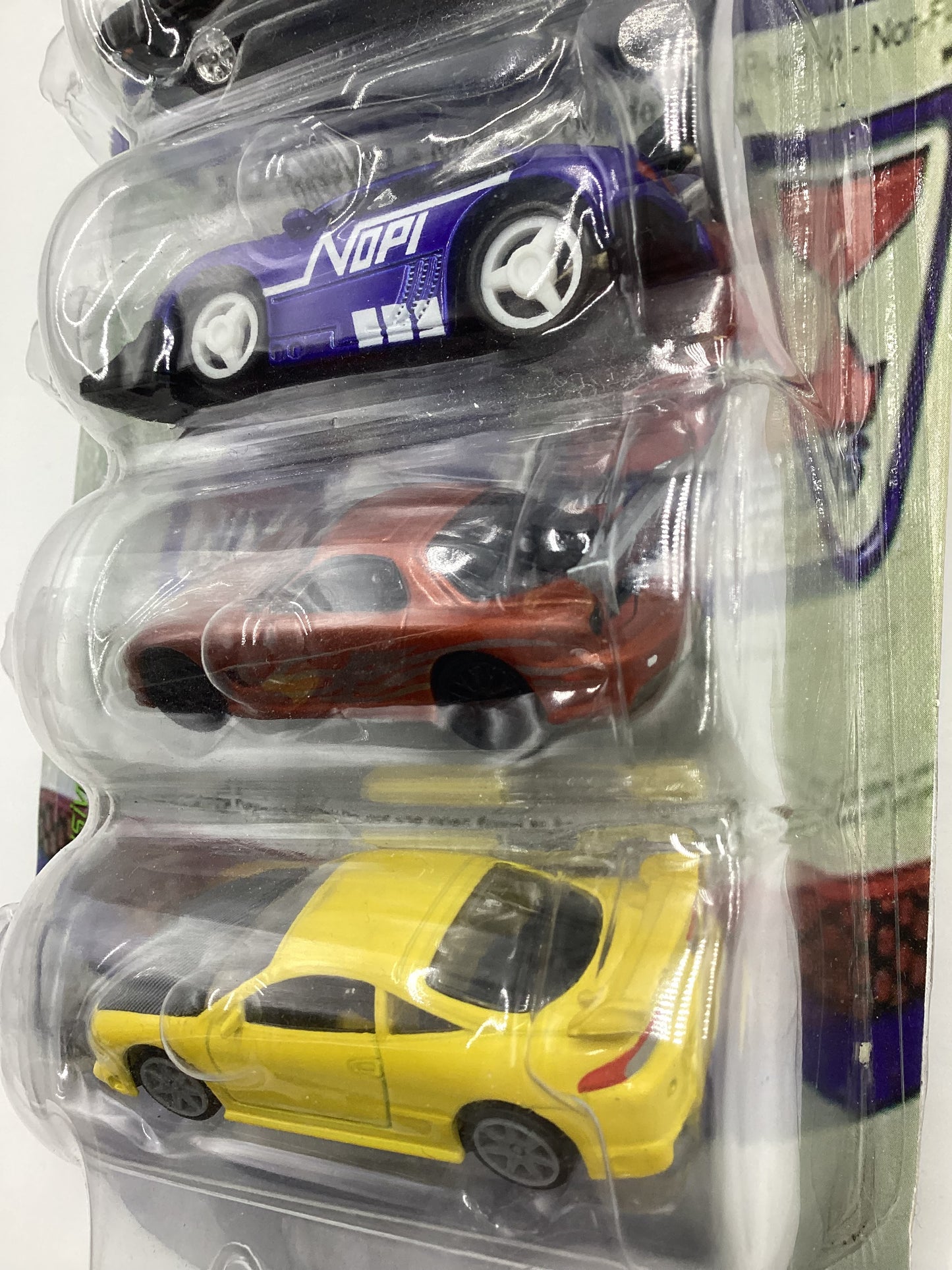 Racing Champions The Fast and Furious 5 Pack Charger/Civic/Eclipse/RX-7/Racer